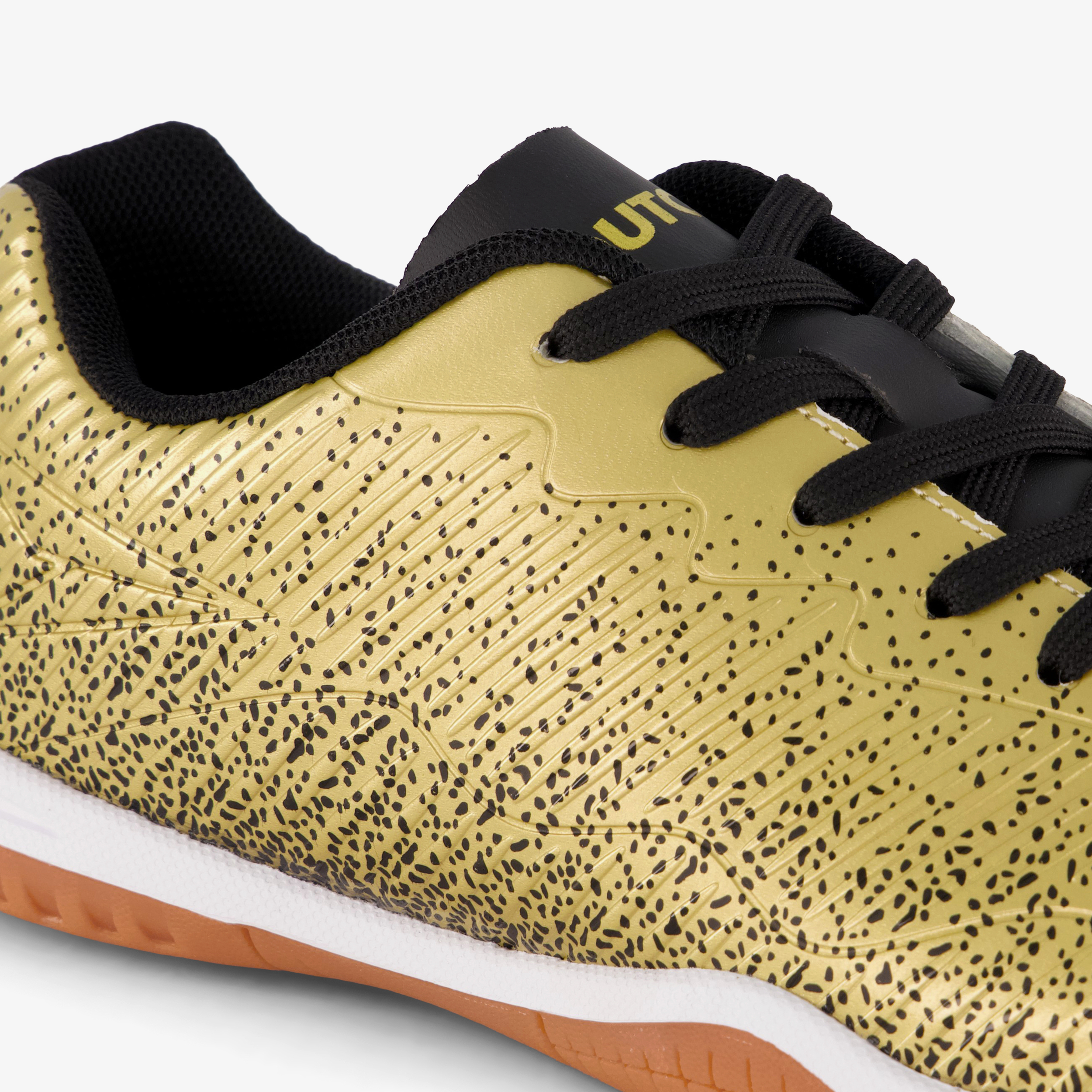 Dutchy IC kinder zaalschoenen goud meisjes zaalschoenenstraatschoenen – foto 5