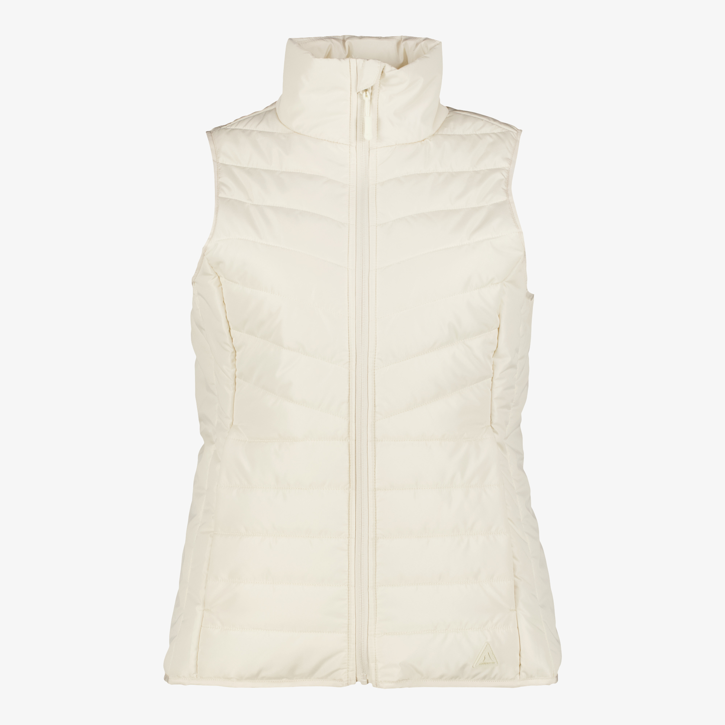 Mountain Peak dames bodywarmer lichtbeige jassen