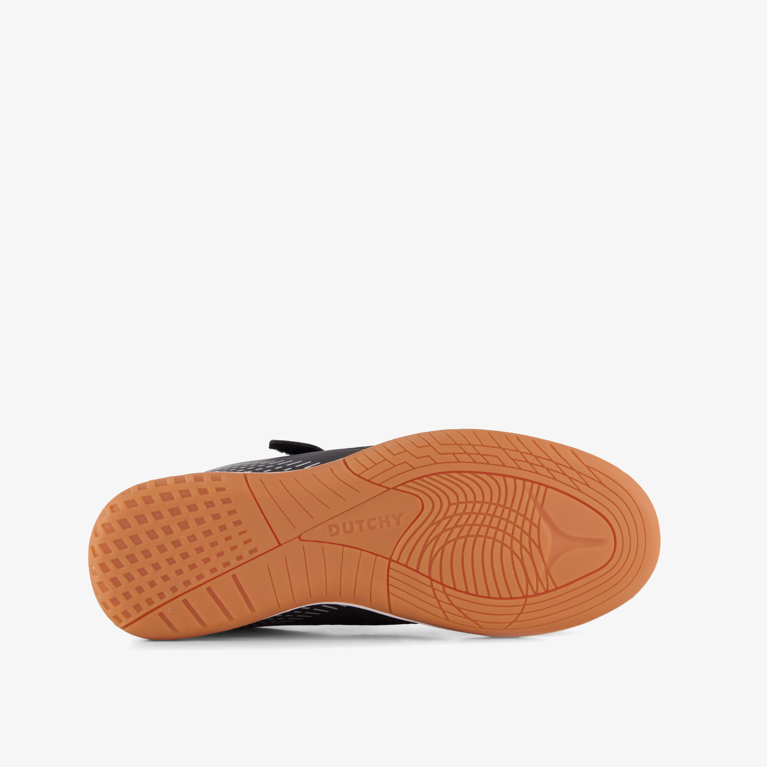 Dutchy IC kinder zaalschoenen zwart meisjes zaalschoenenstraatschoenen – foto 3