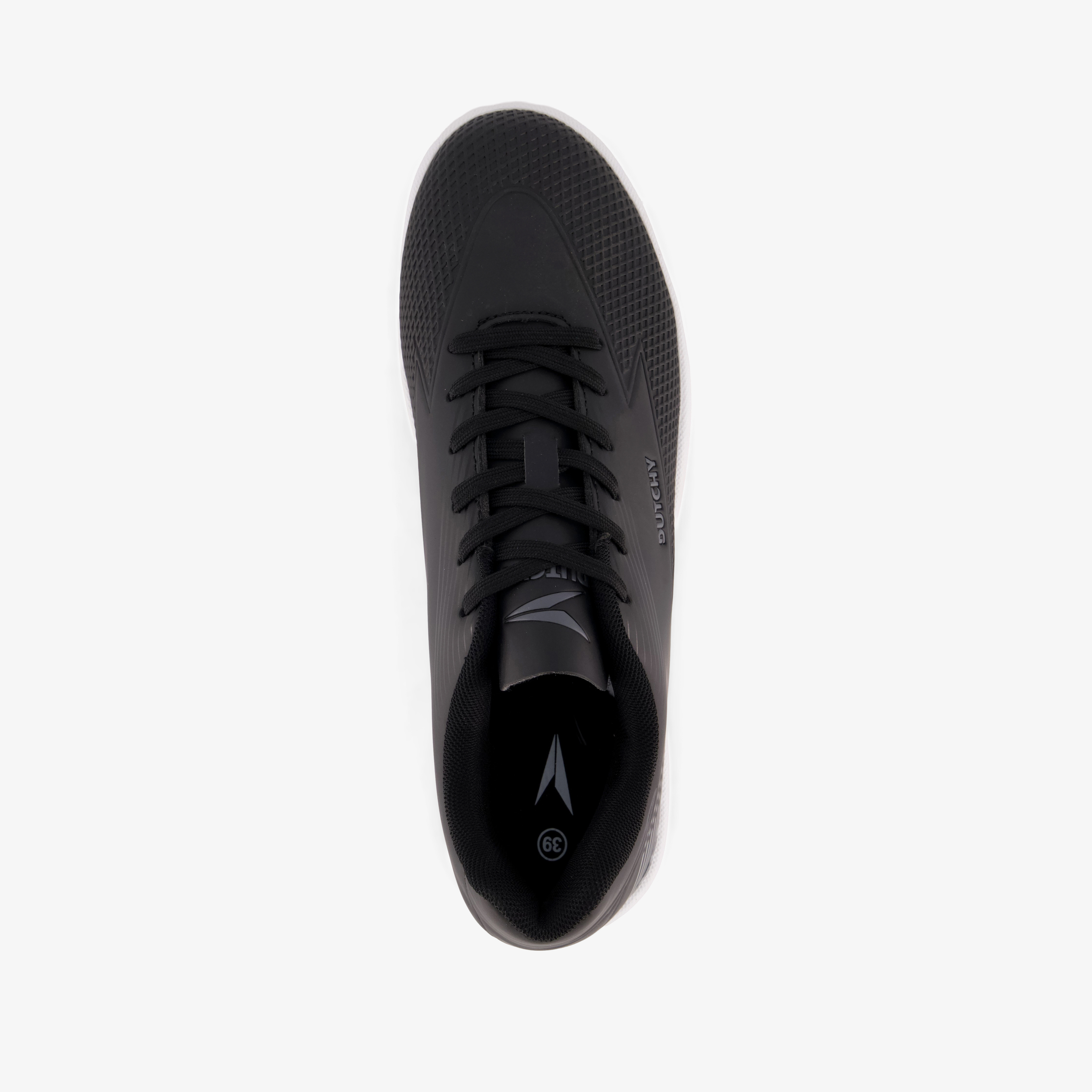 Dutchy IC unisex zaalschoenen zwart heren zaalschoenenstraatschoenen – foto 4