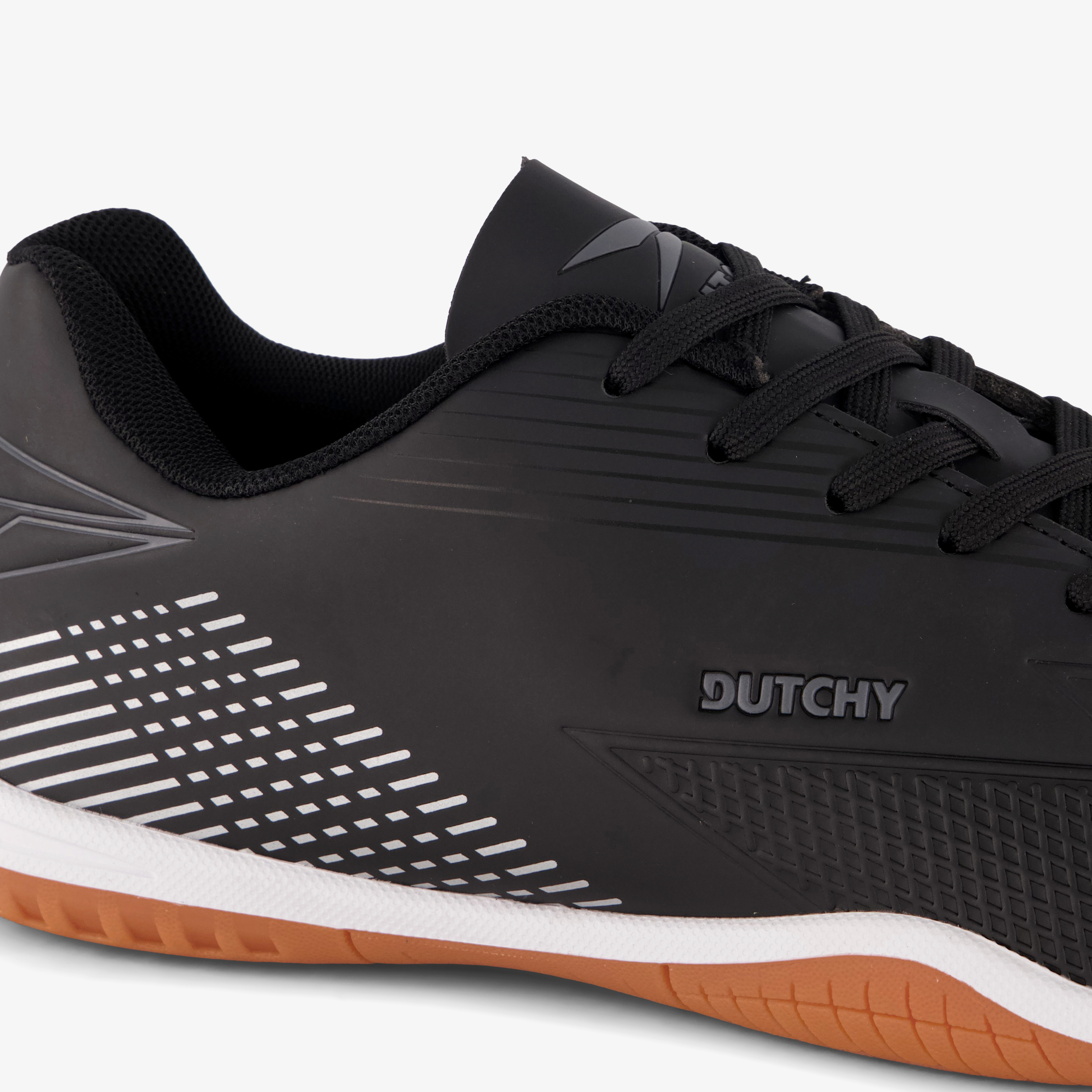 Dutchy IC unisex zaalschoenen zwart heren zaalschoenenstraatschoenen – foto 5