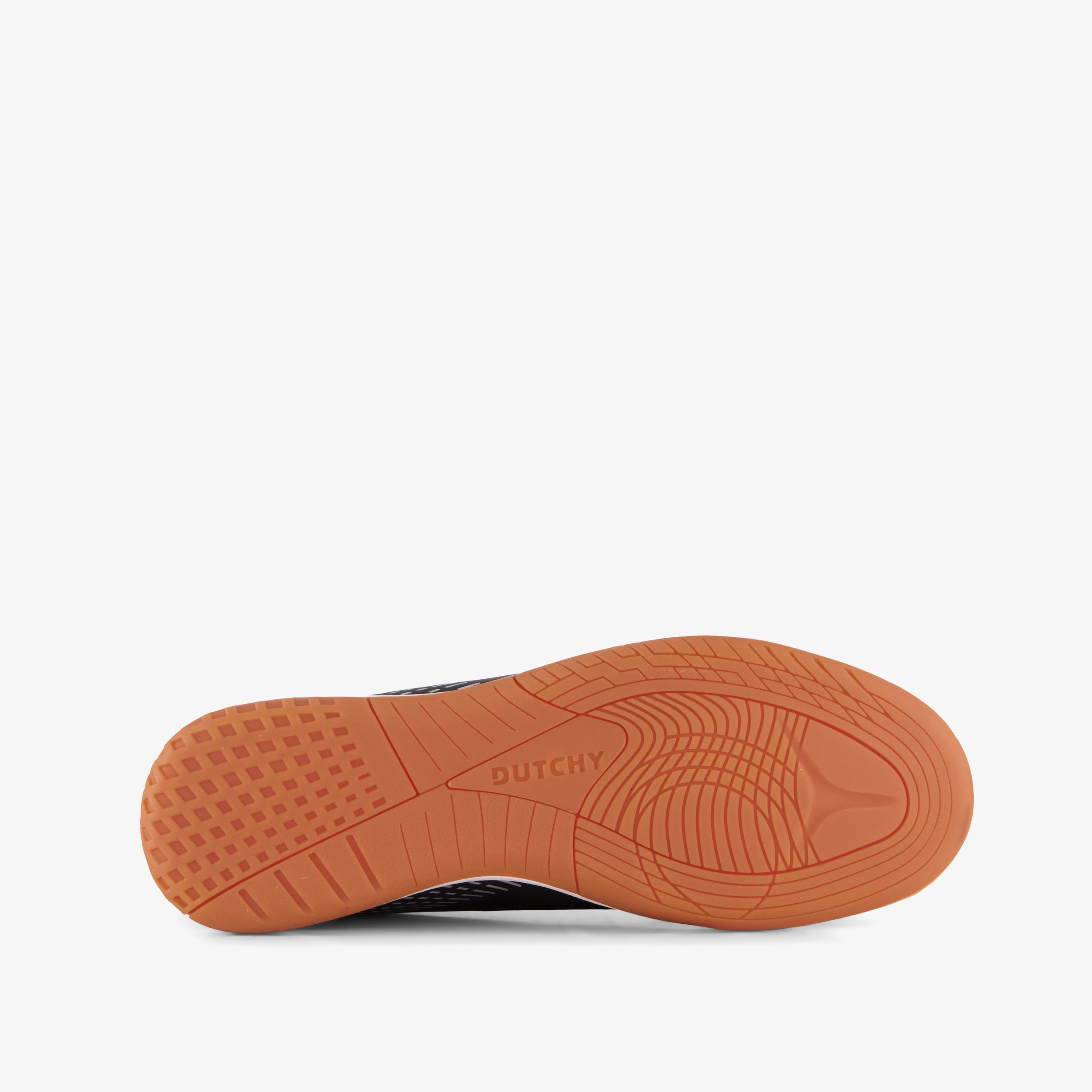 Dutchy IC unisex zaalschoenen zwart heren zaalschoenenstraatschoenen – foto 3