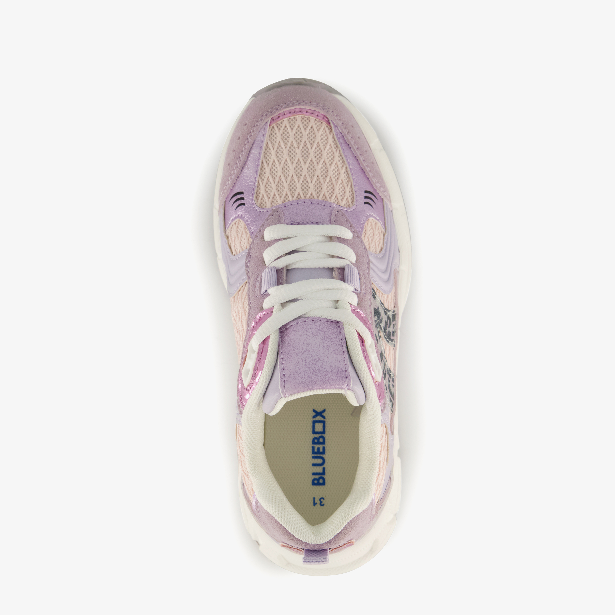 Blue Box meisjes sneakers in pastelkleuren – foto 4