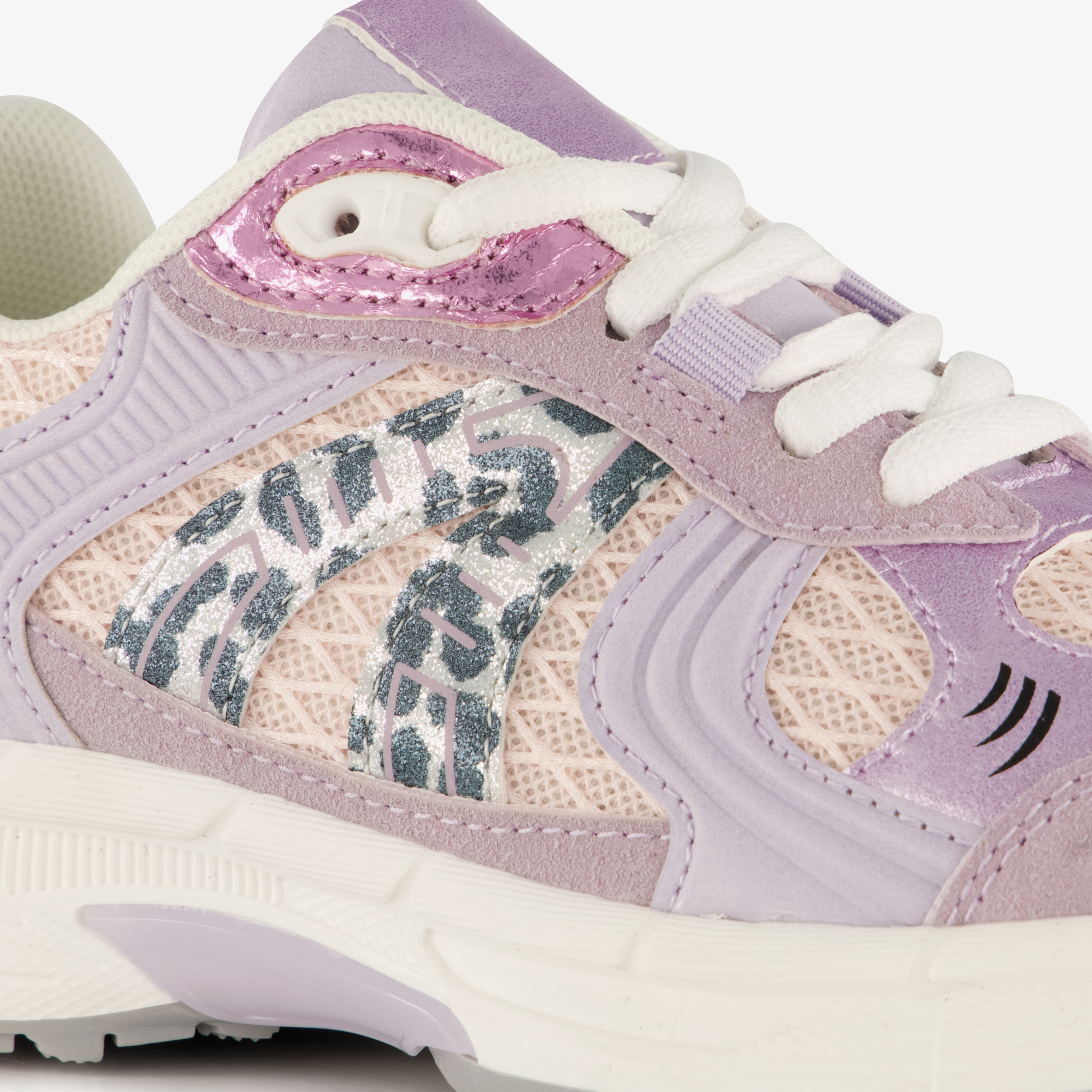 Blue Box meisjes sneakers in pastelkleuren – foto 5