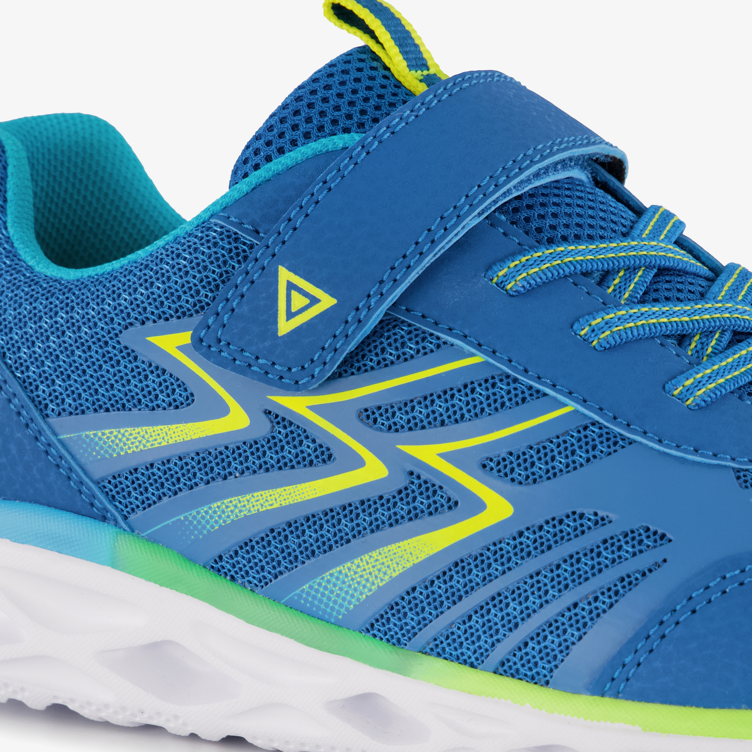 Osaga kinder sportschoenen blauw geel meisjes sneakers – foto 5