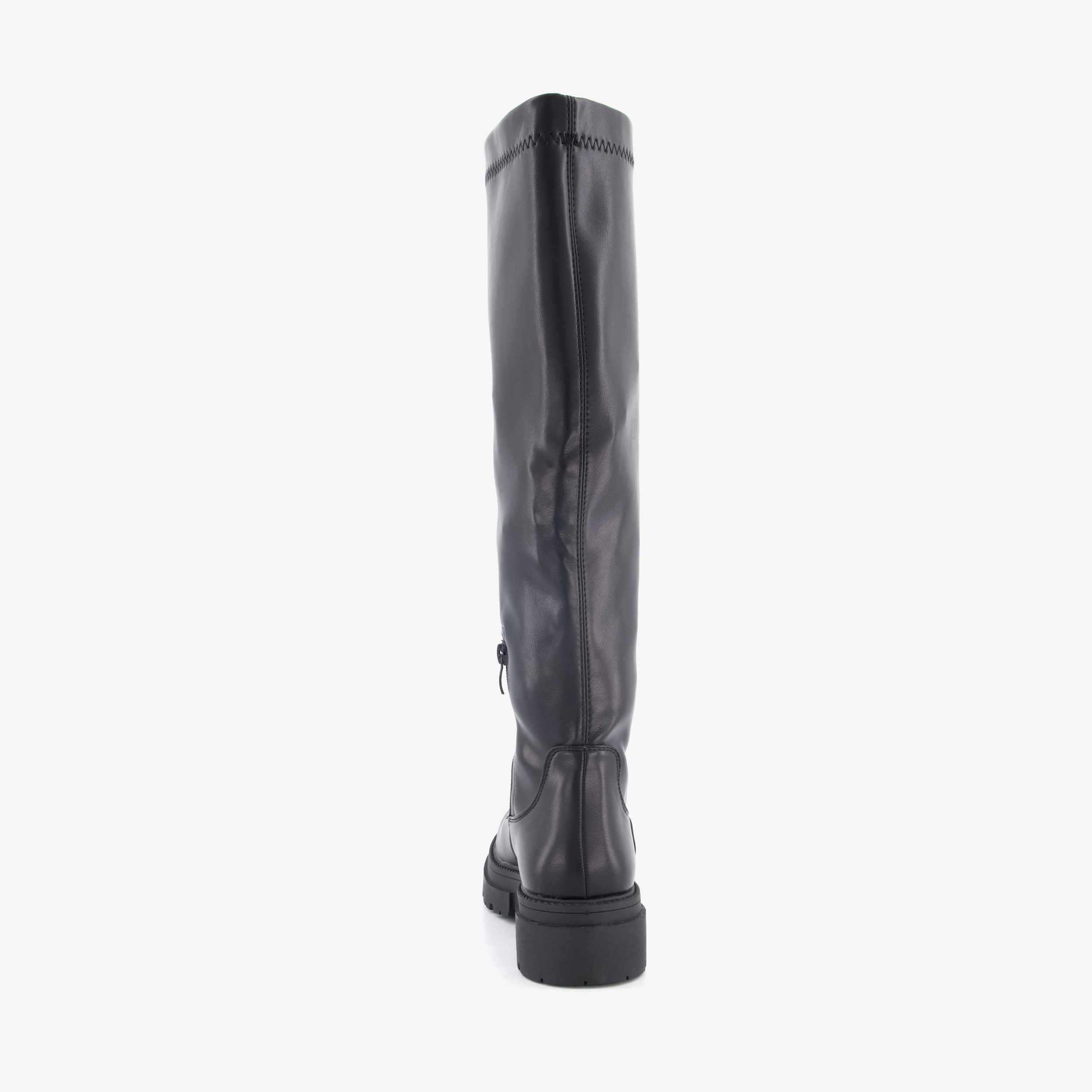 Blue Box hoge dames boots zwart laarzen – foto 2