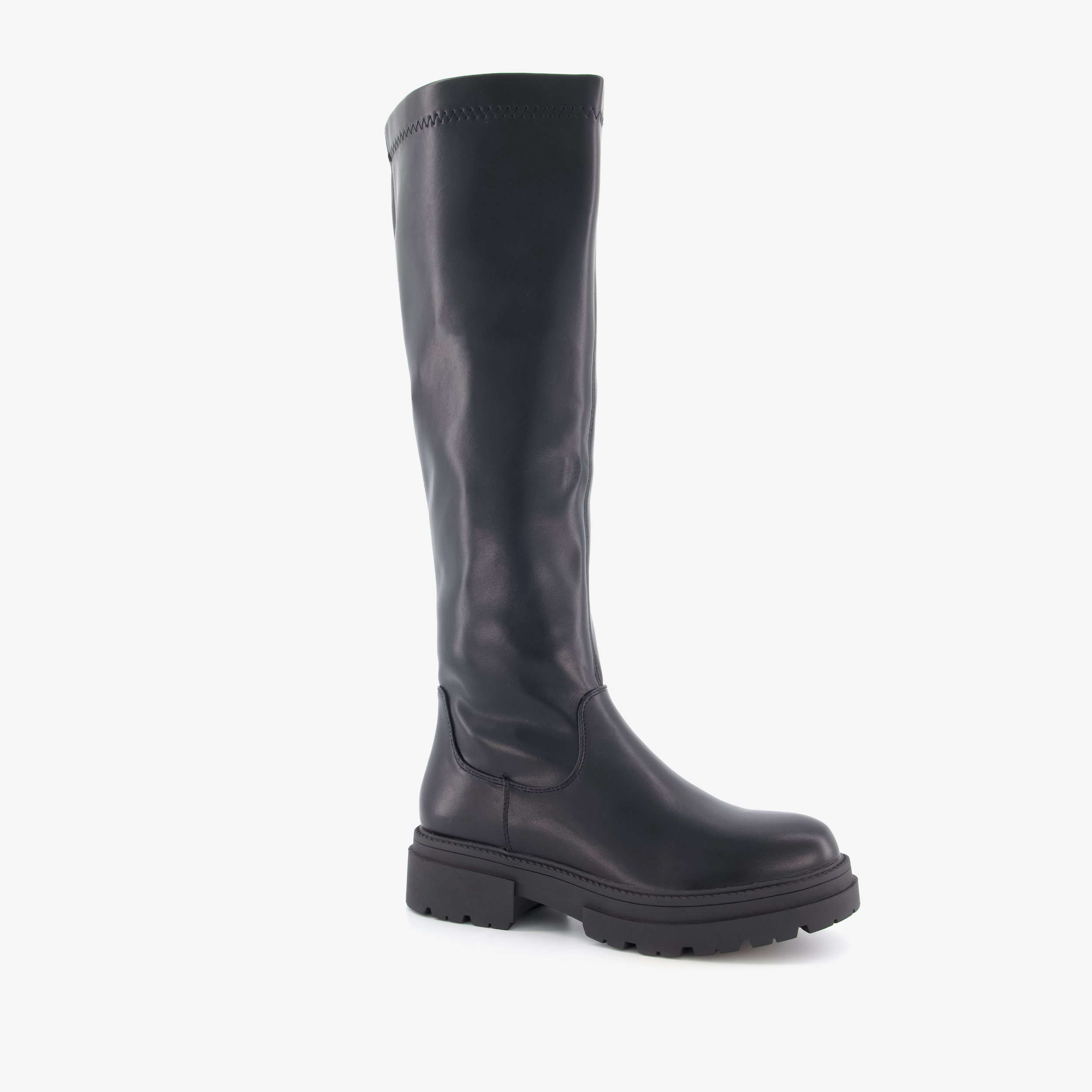 Blue Box hoge dames boots zwart laarzen