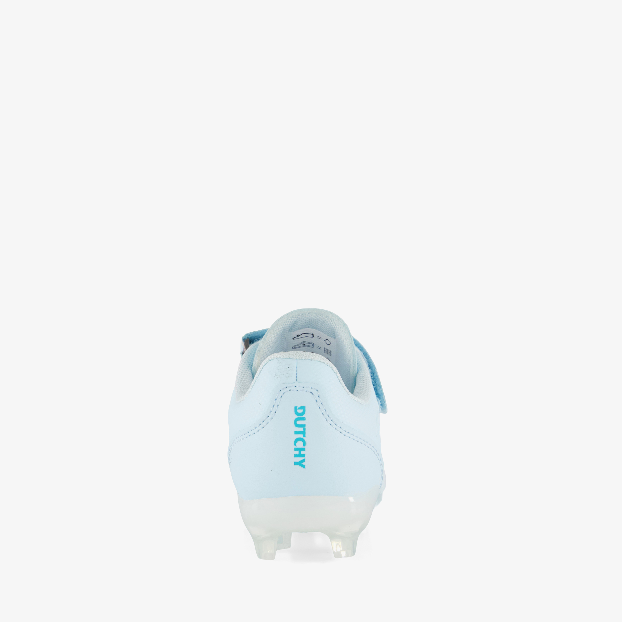 Dutchy Vision 2.0 FG kinder voetbalschoenen lichtblauw meisjes veldschoenen – foto 2