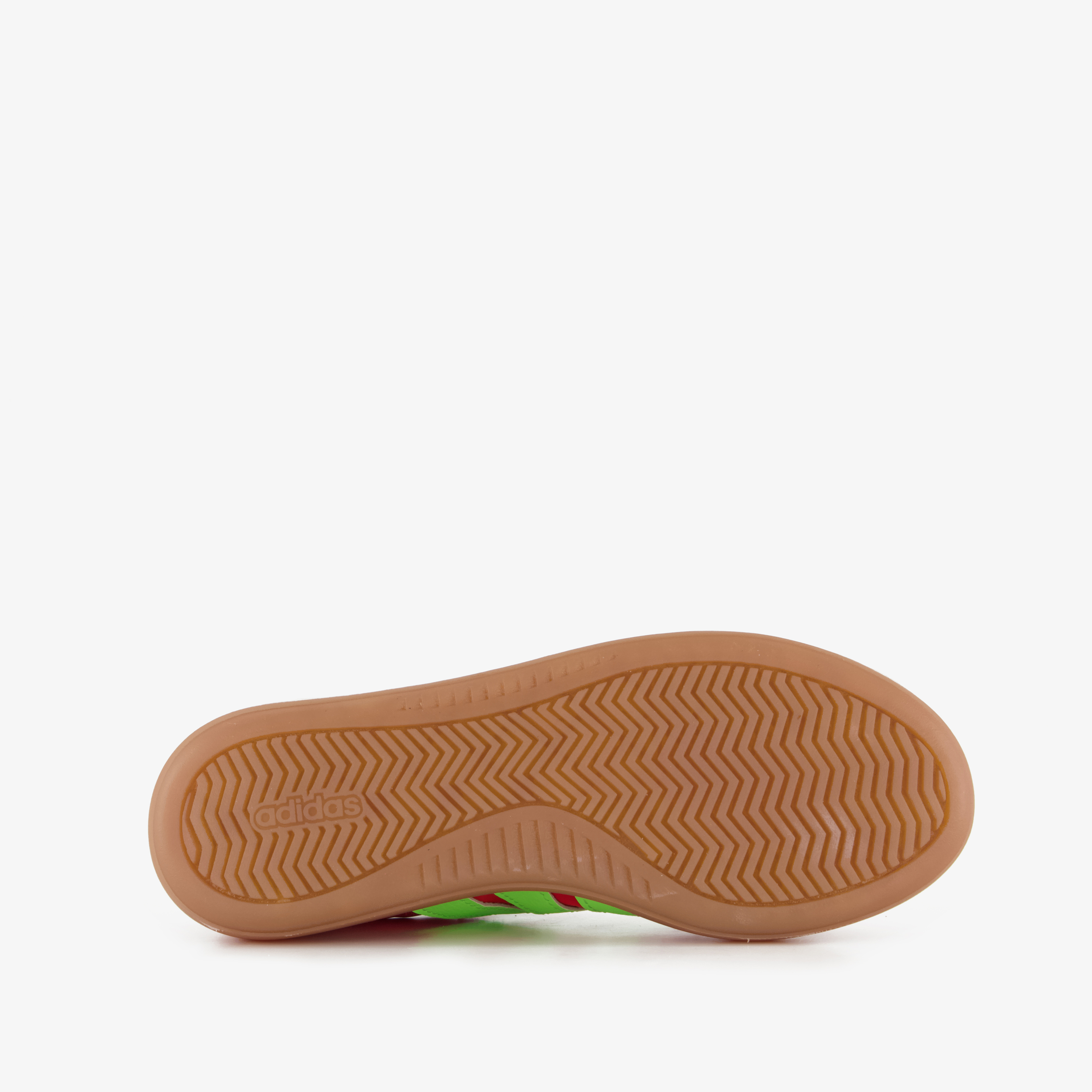 Adidas Barreda Decode suède dames sneakers rood groen – foto 3