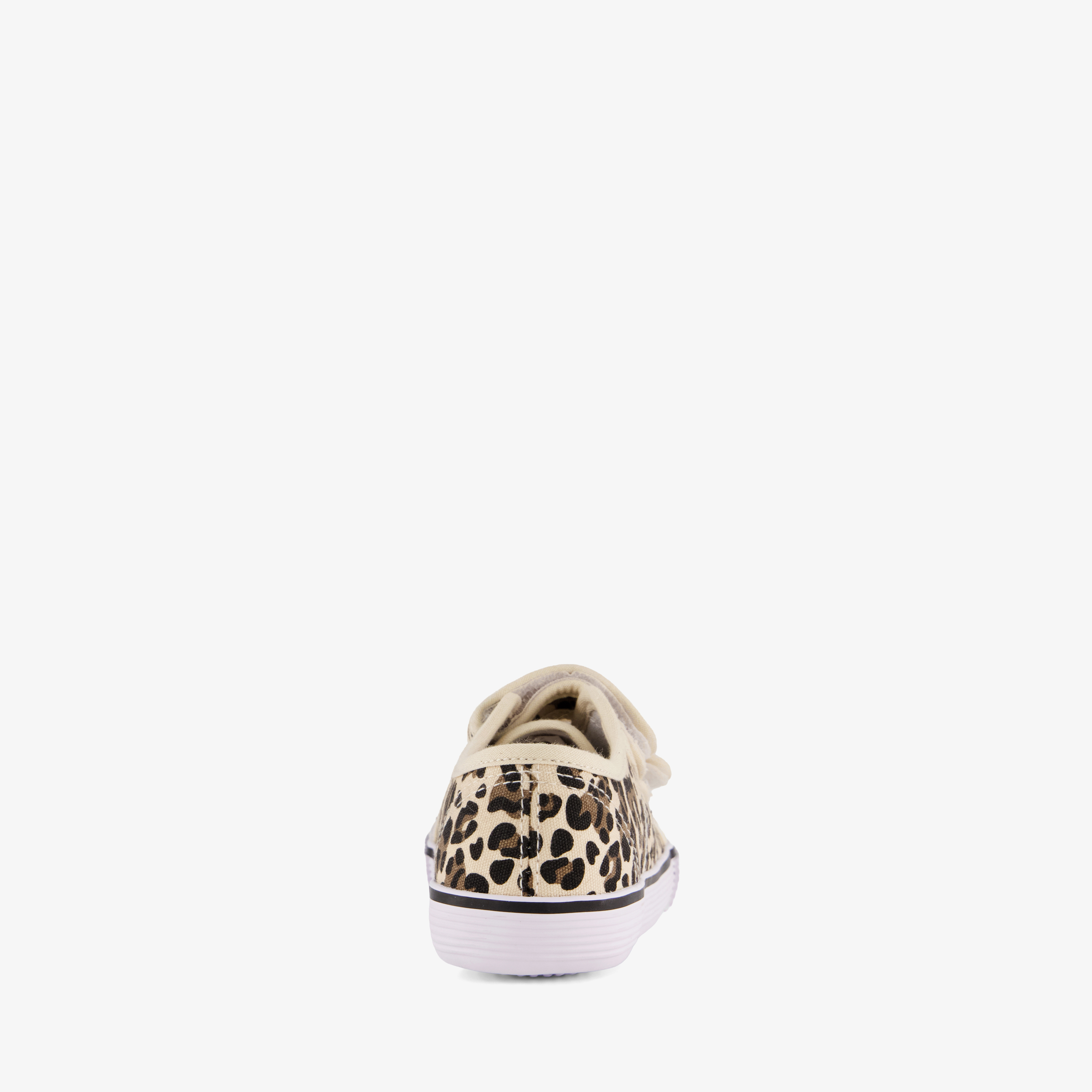 Chicane meisjes gymschoenen met panterprint beige – foto 2