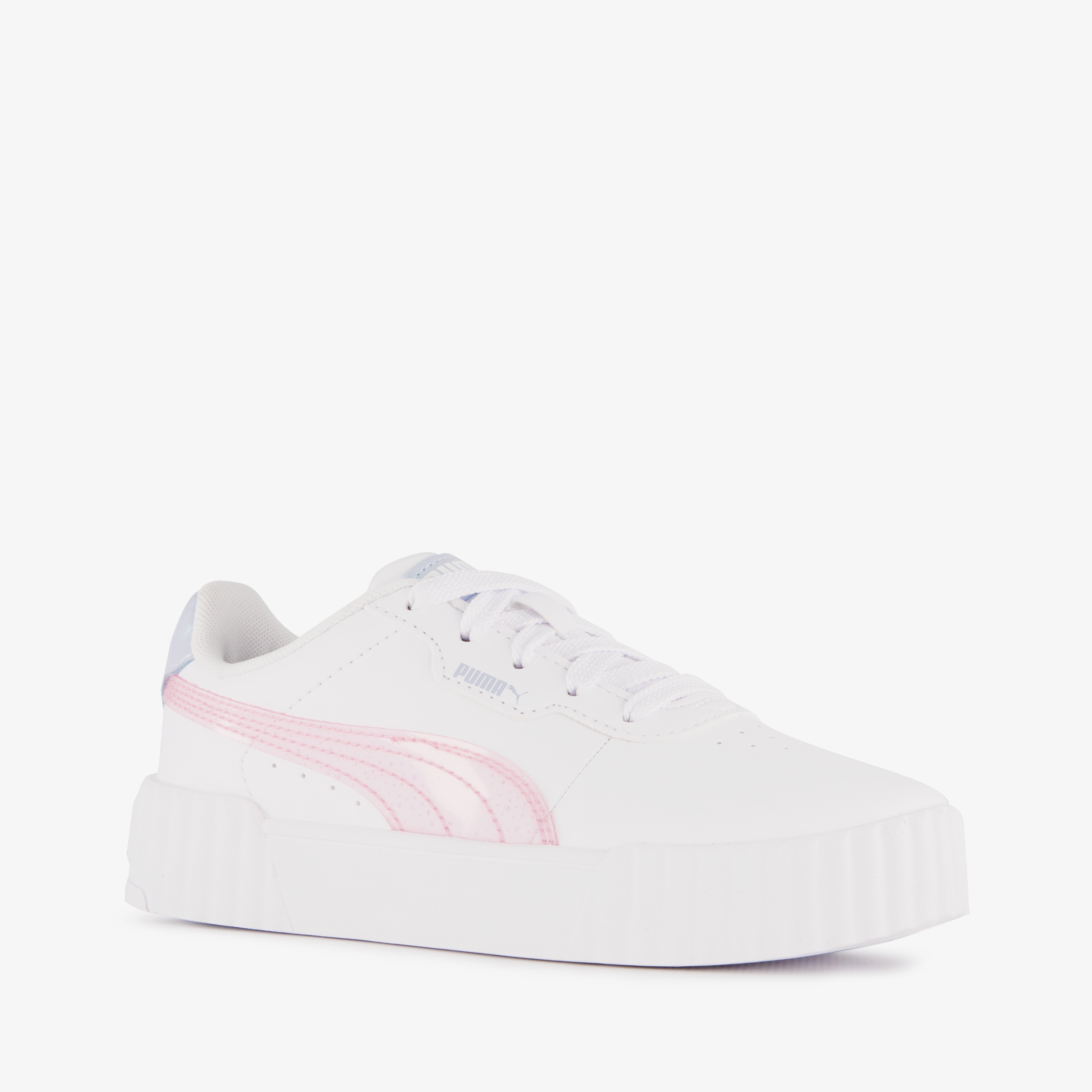 Puma Carina 3.0 Blurry Dreams sneakers wit roze