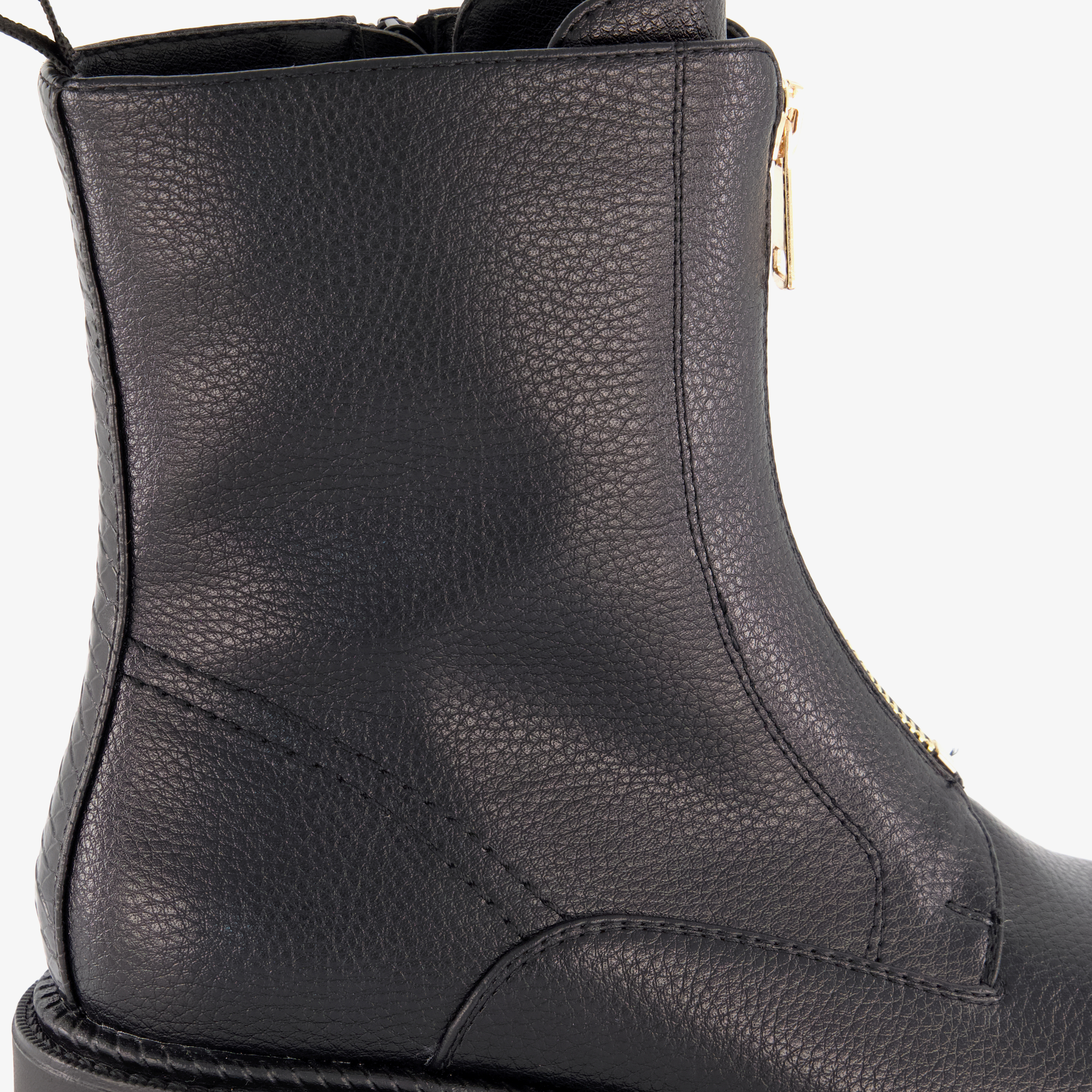 Blue box dames boots zwart laarzen – foto 5