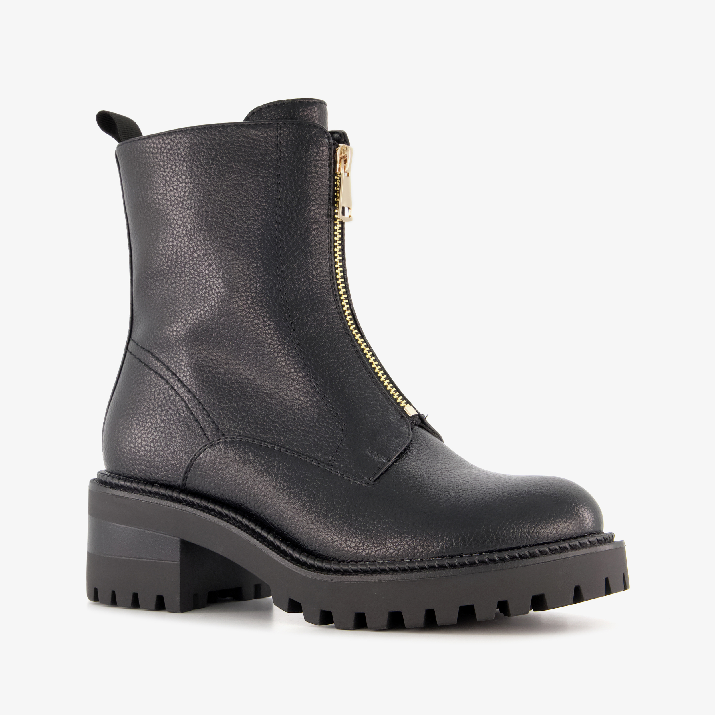 Blue box dames boots zwart laarzen