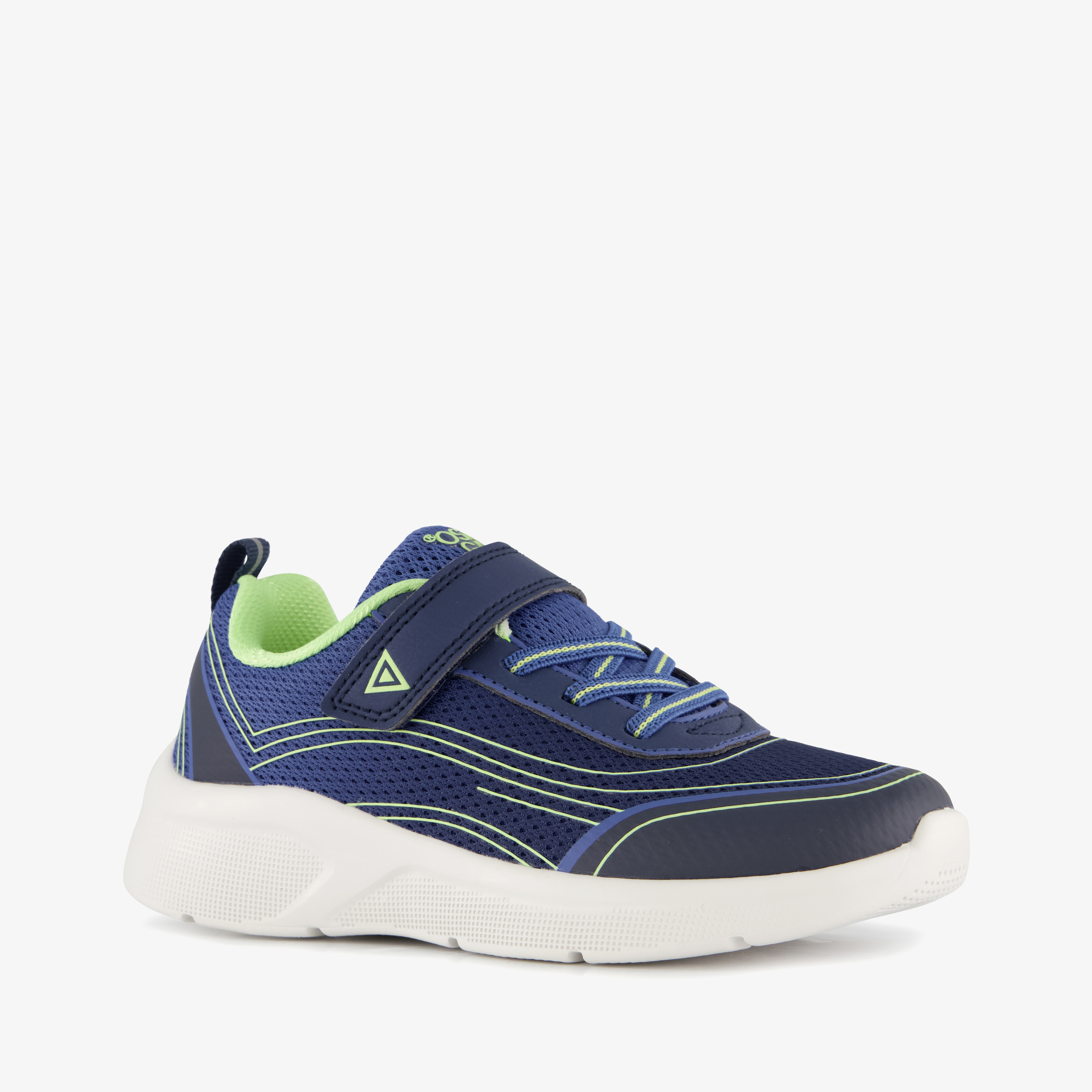 Osaga kinder sportschoenen blauw groen meisjes sneakers
