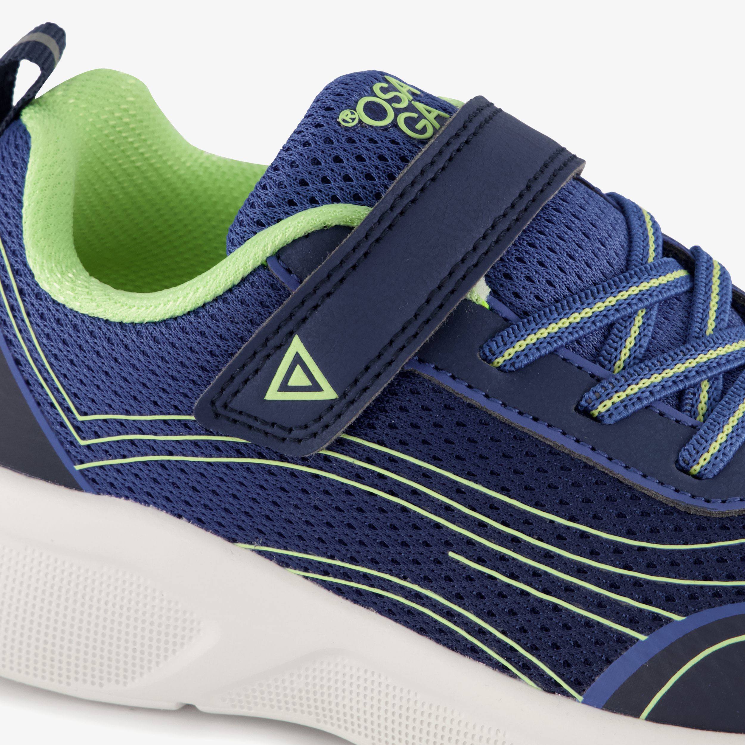 Osaga kinder sportschoenen blauw groen meisjes sneakers – foto 5