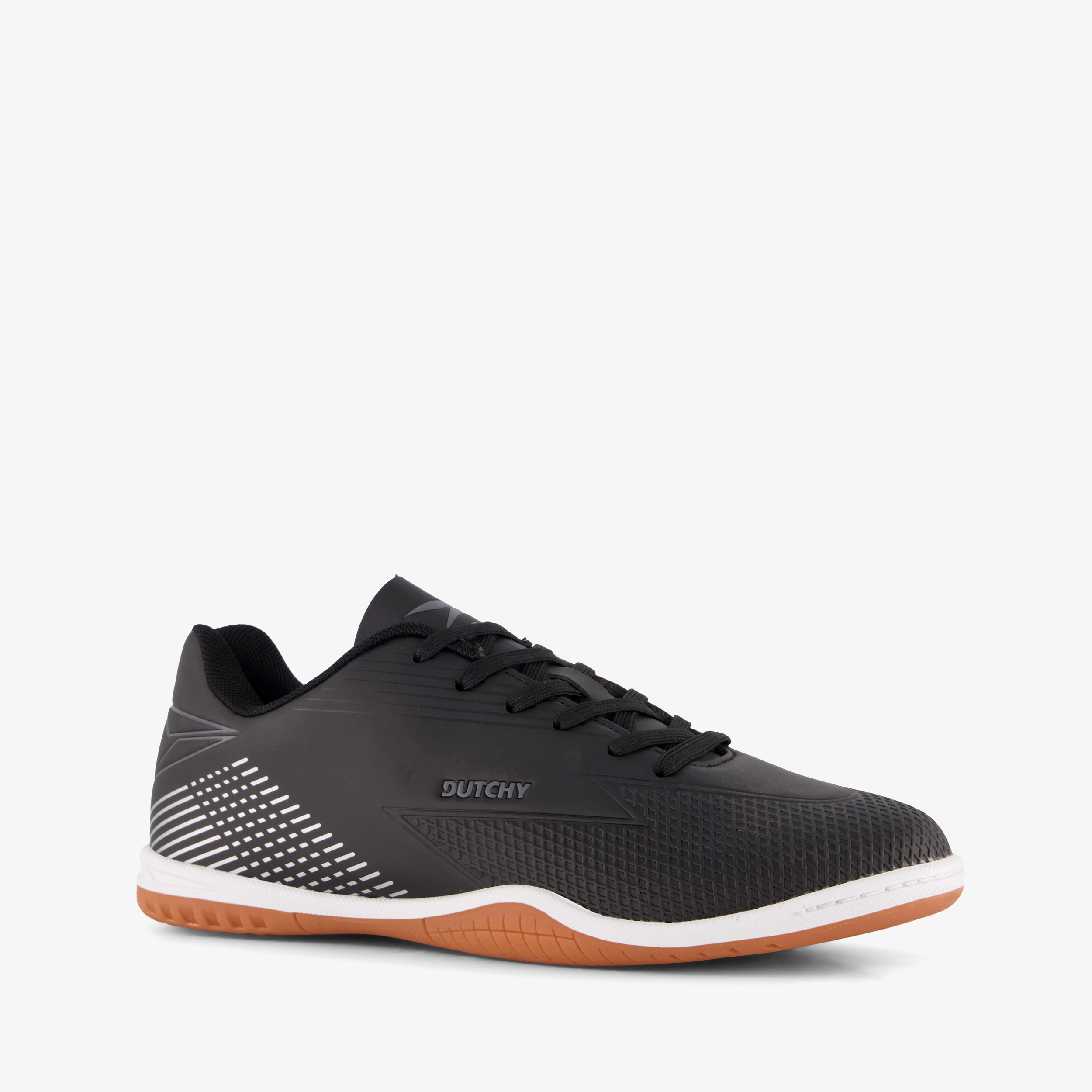 Dutchy IC unisex zaalschoenen zwart heren zaalschoenenstraatschoenen