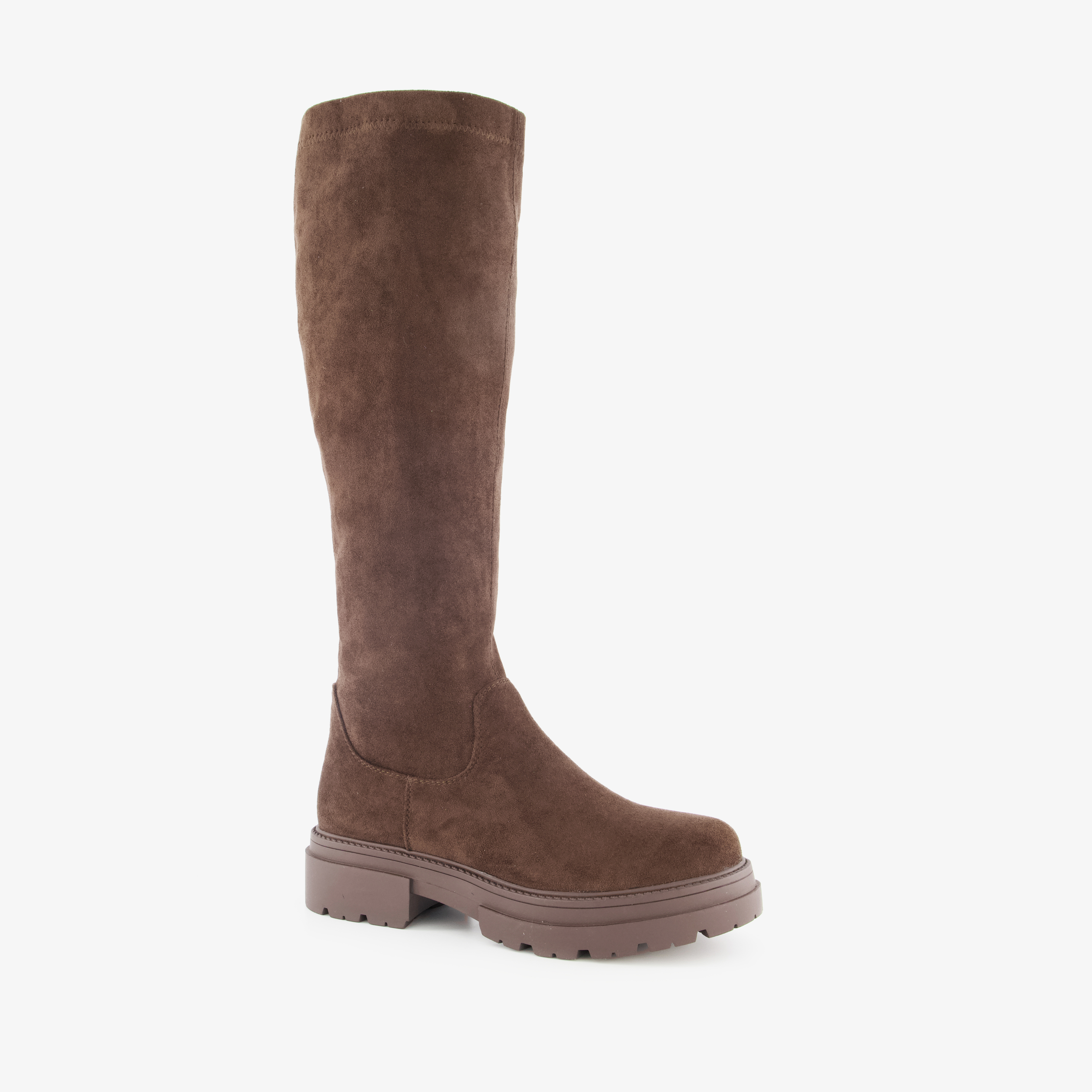 Blue Box hoge dames boots bruin laarzen