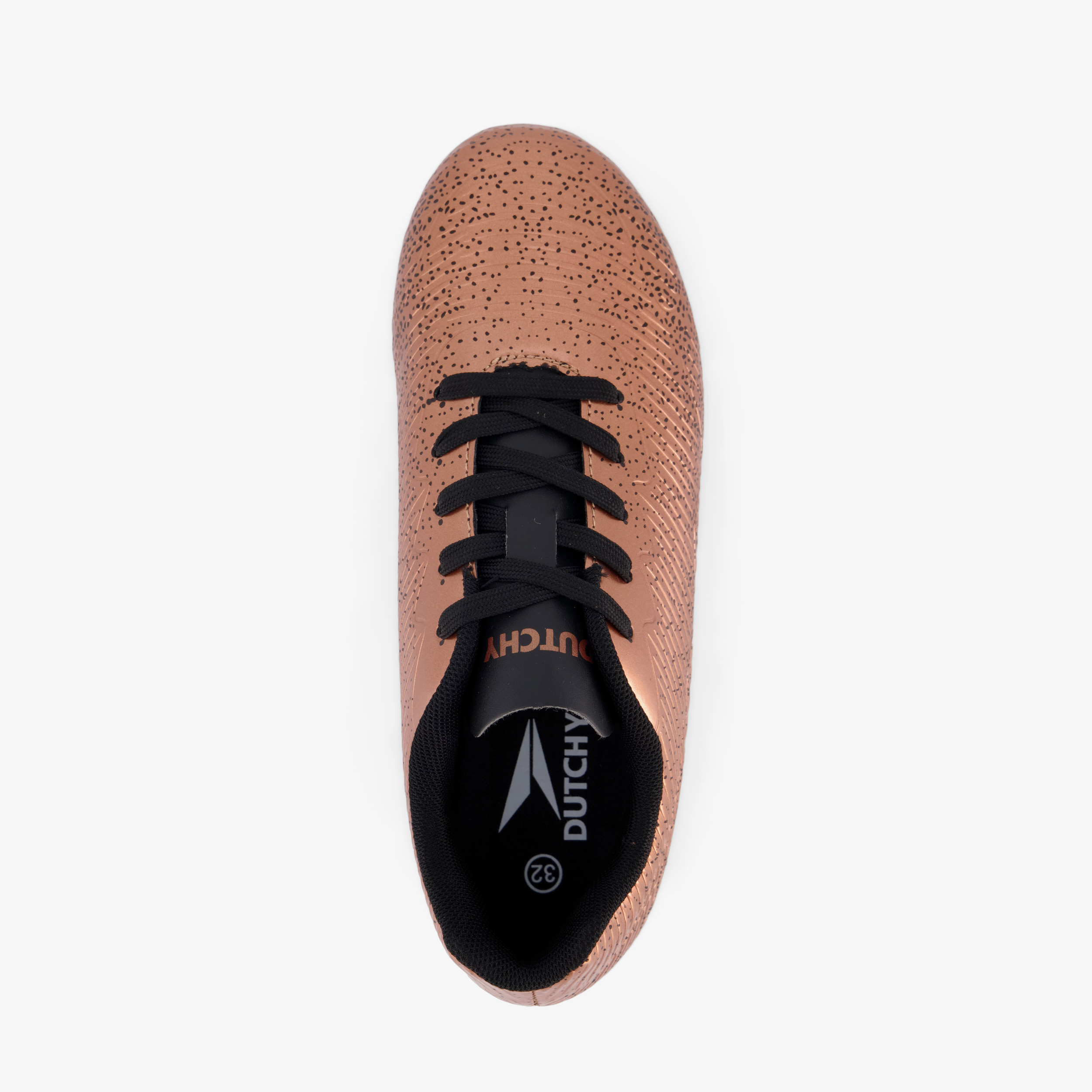 Dutchy MG kinder voetbalschoenen brons meisjes veldschoenenkunstgrasschoenen – foto 4