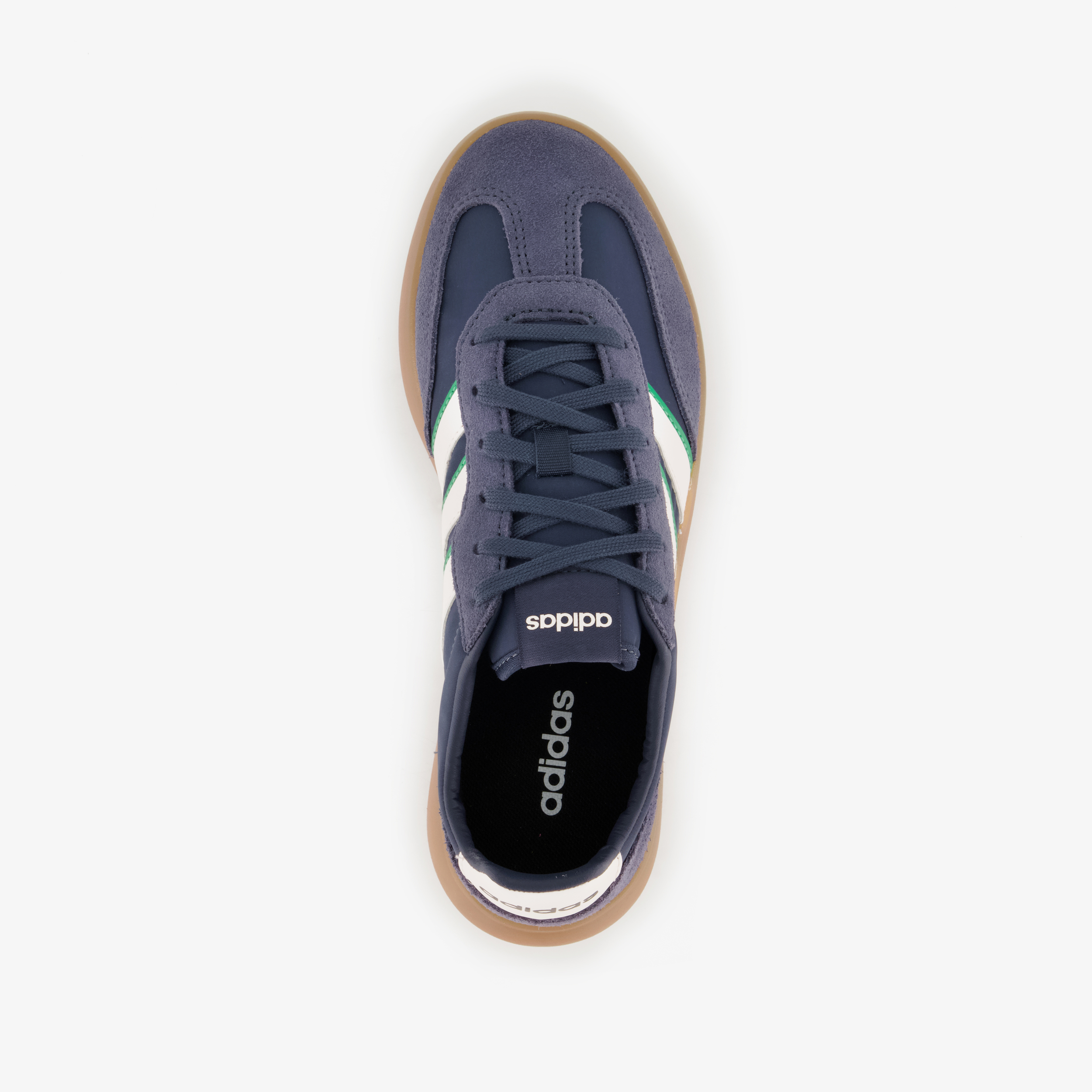 Adidas Barreda Decode suède dames sneakers blauw – foto 4