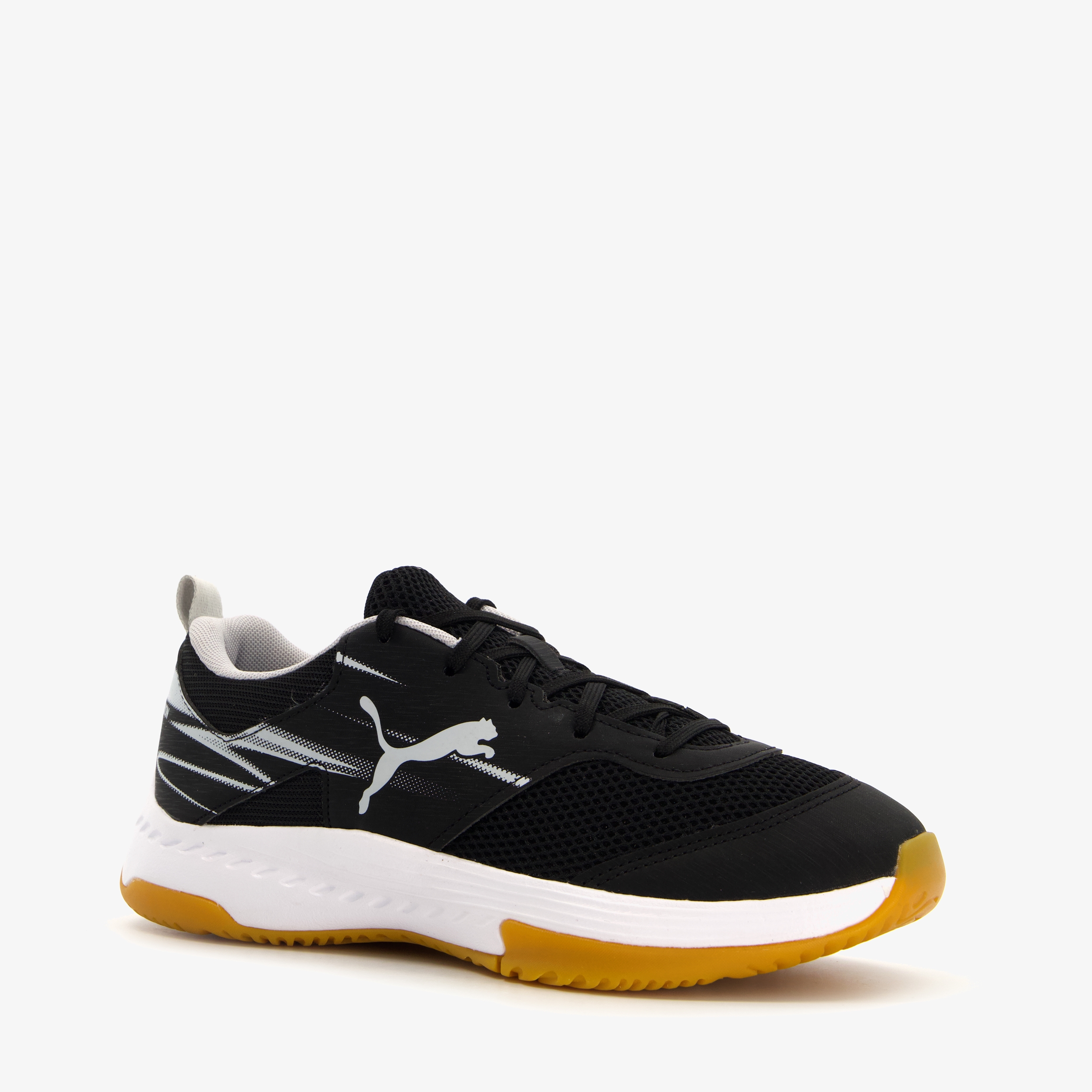 Puma Varion II jongens indoorschoenen zwart