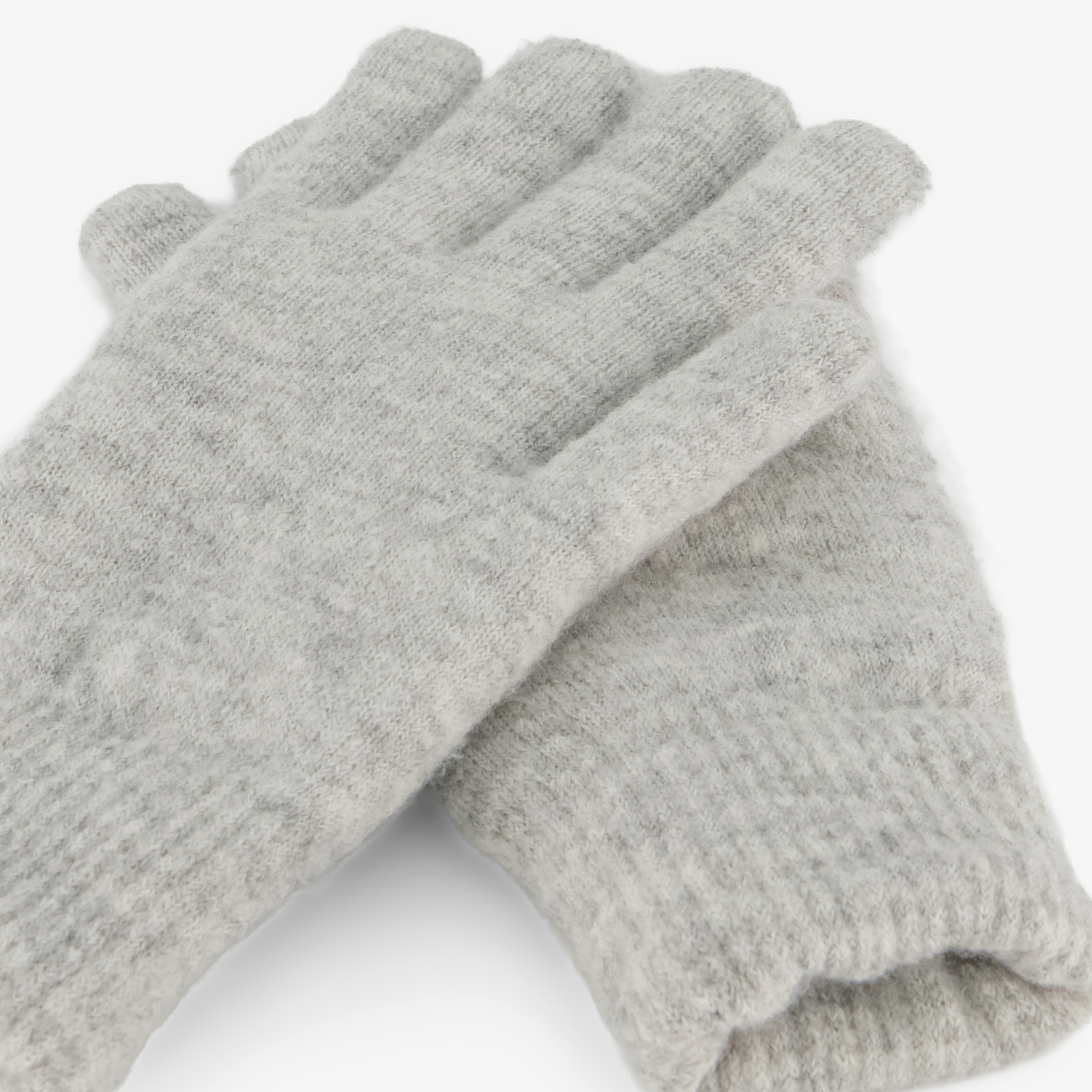 Dames handschoenen grijs sjaals, mutsen & handschoenen – foto 2