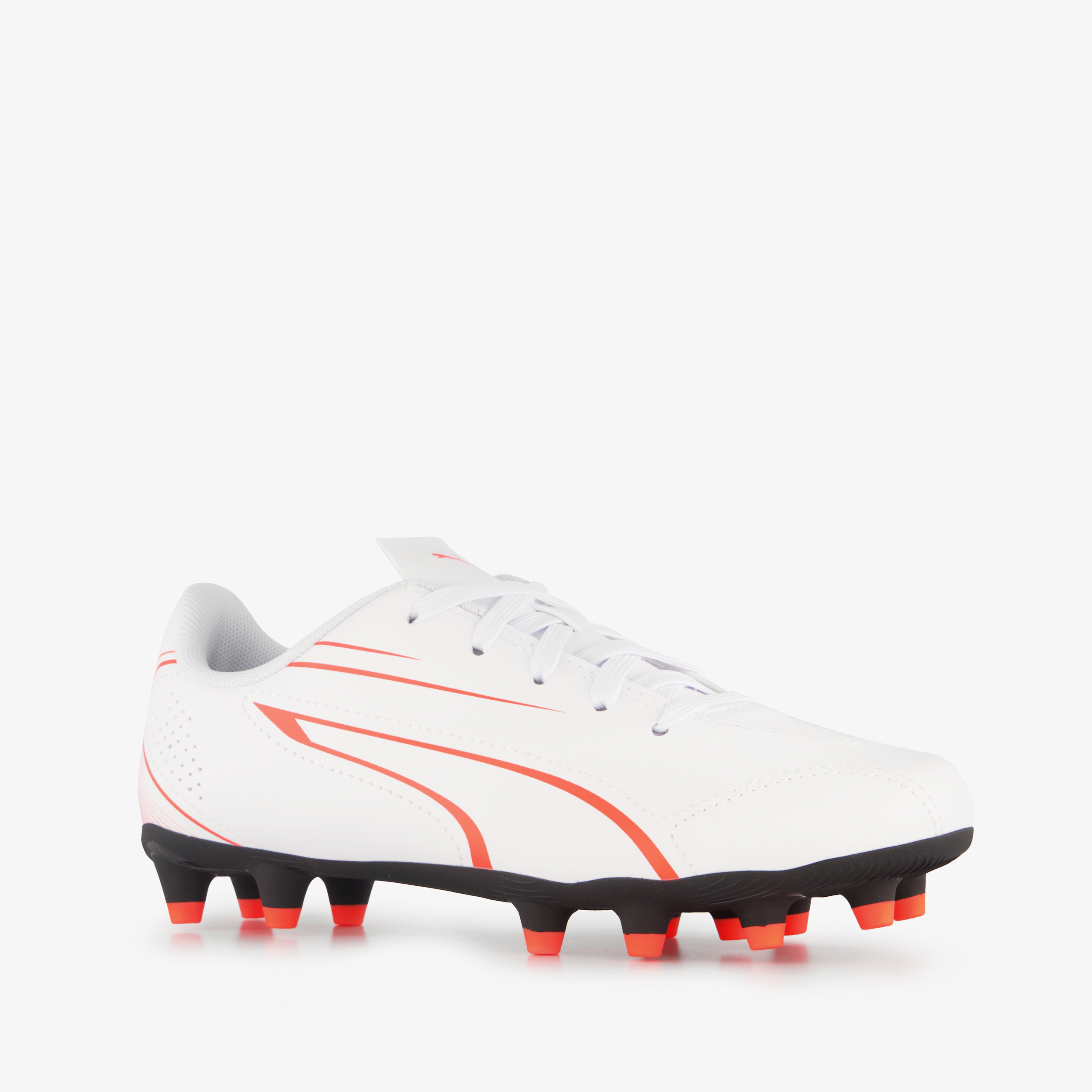 Puma Vitoria FG kinder voetbalschoenen wit