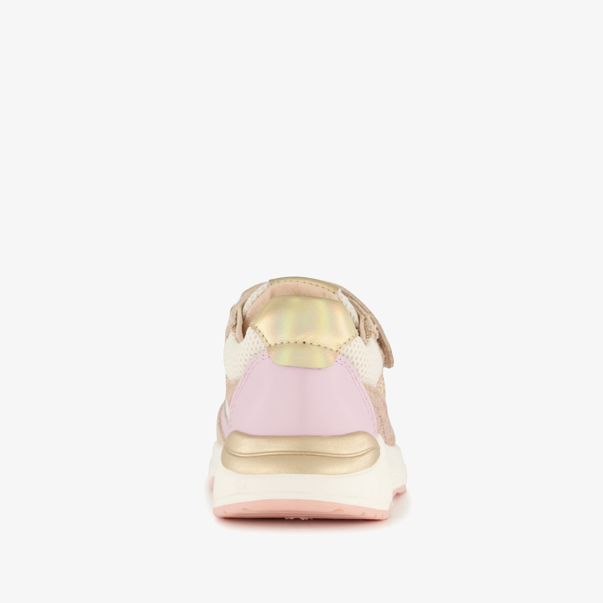 Stap suède meisjes sneakers roze – foto 2