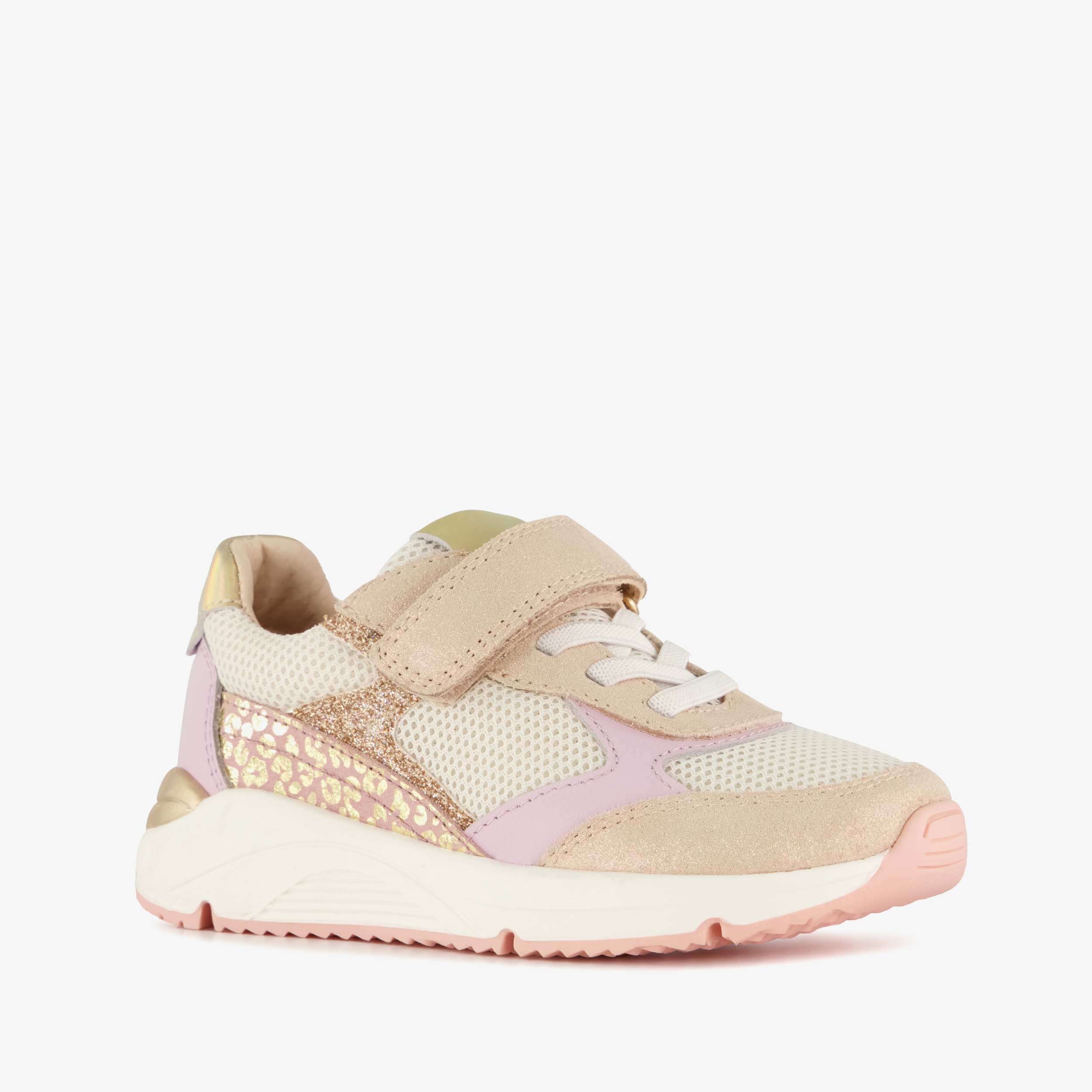 Stap meisjes sneakers roze