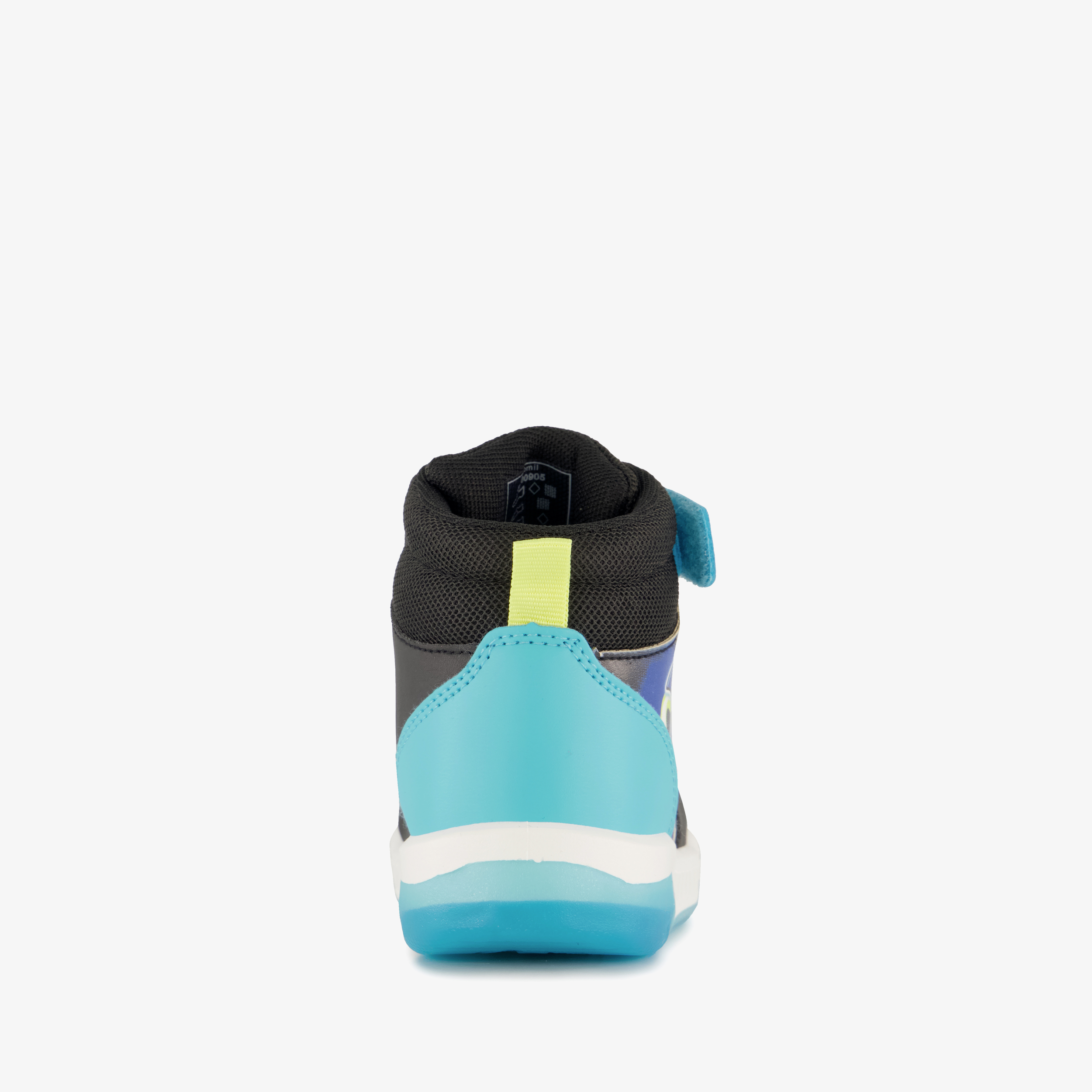 Sonic jongens sneakers zwart blauw – foto 2