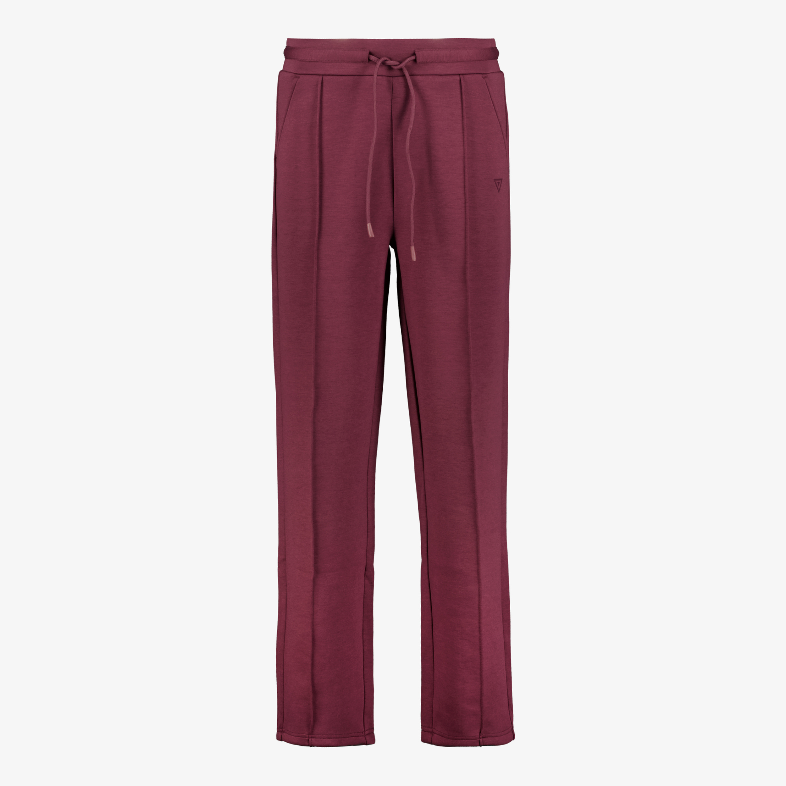 Osaga wide leg dames trainingsbroek bordeaux rood broeken & shorts