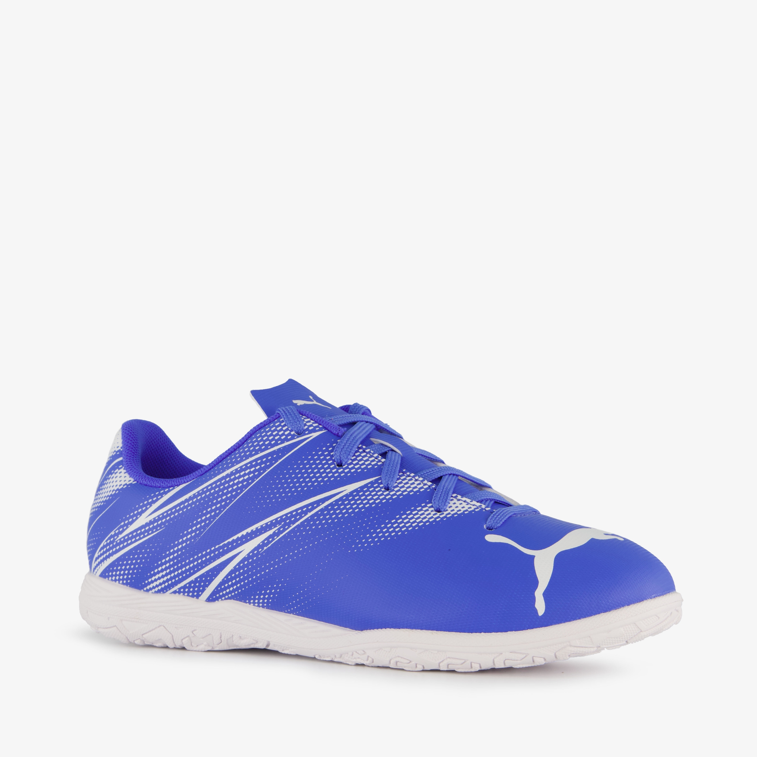 Puma Attacanto IT IC kinder zaalschoenen blauw