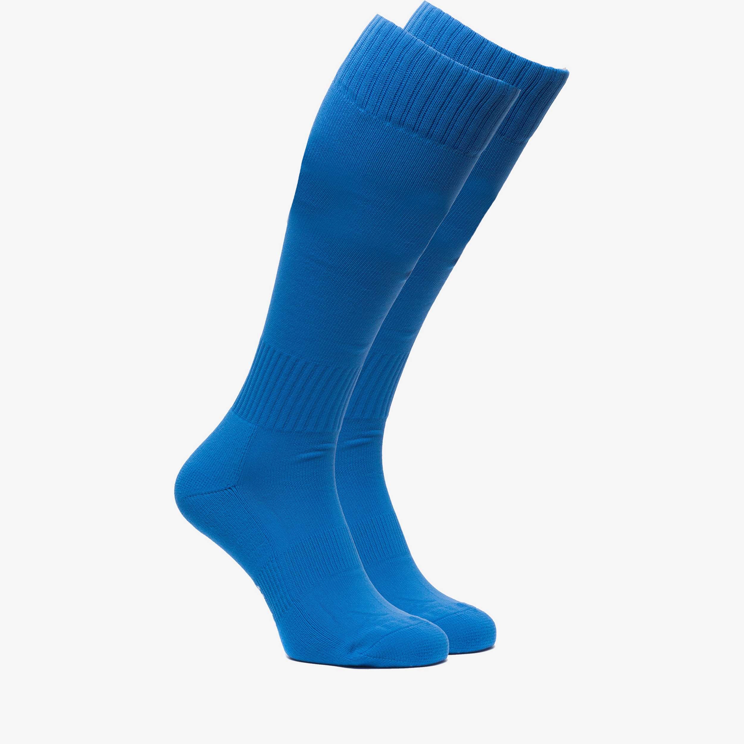 2 paar Dutchy voetbalsokken blauw heren
