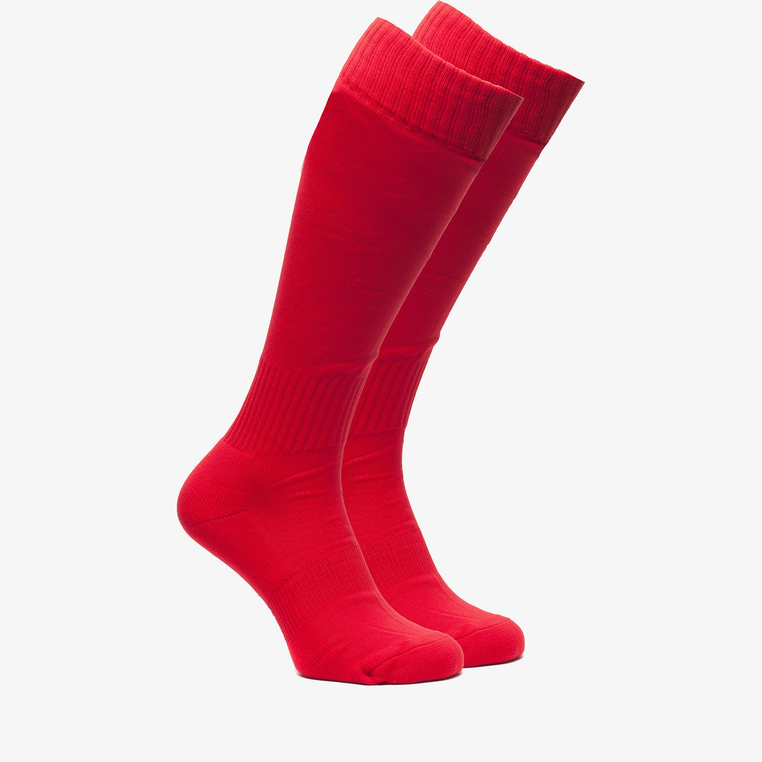 2 paar Dutchy voetbalsokken rood dames