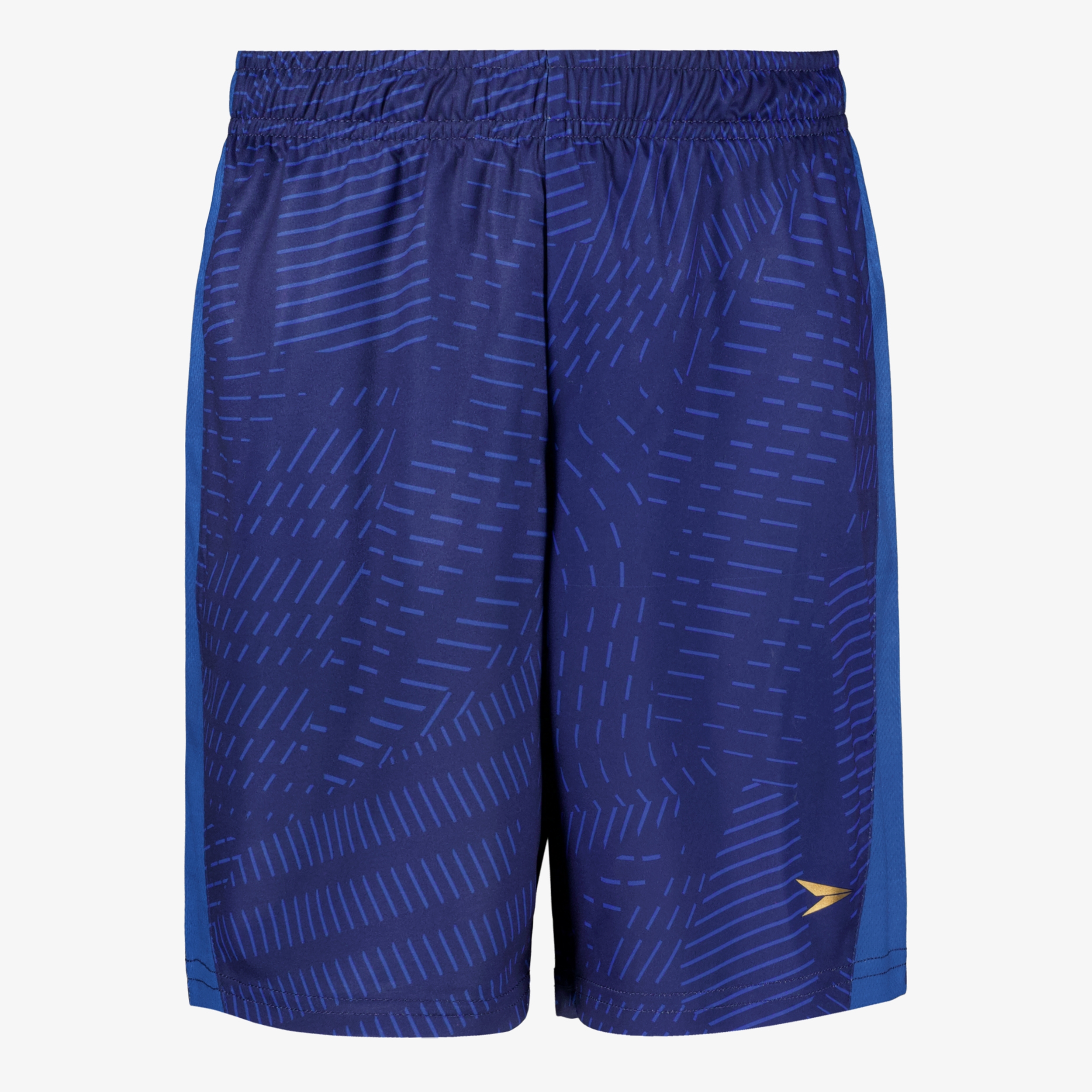Dutchy kinder voetbalshort blauw