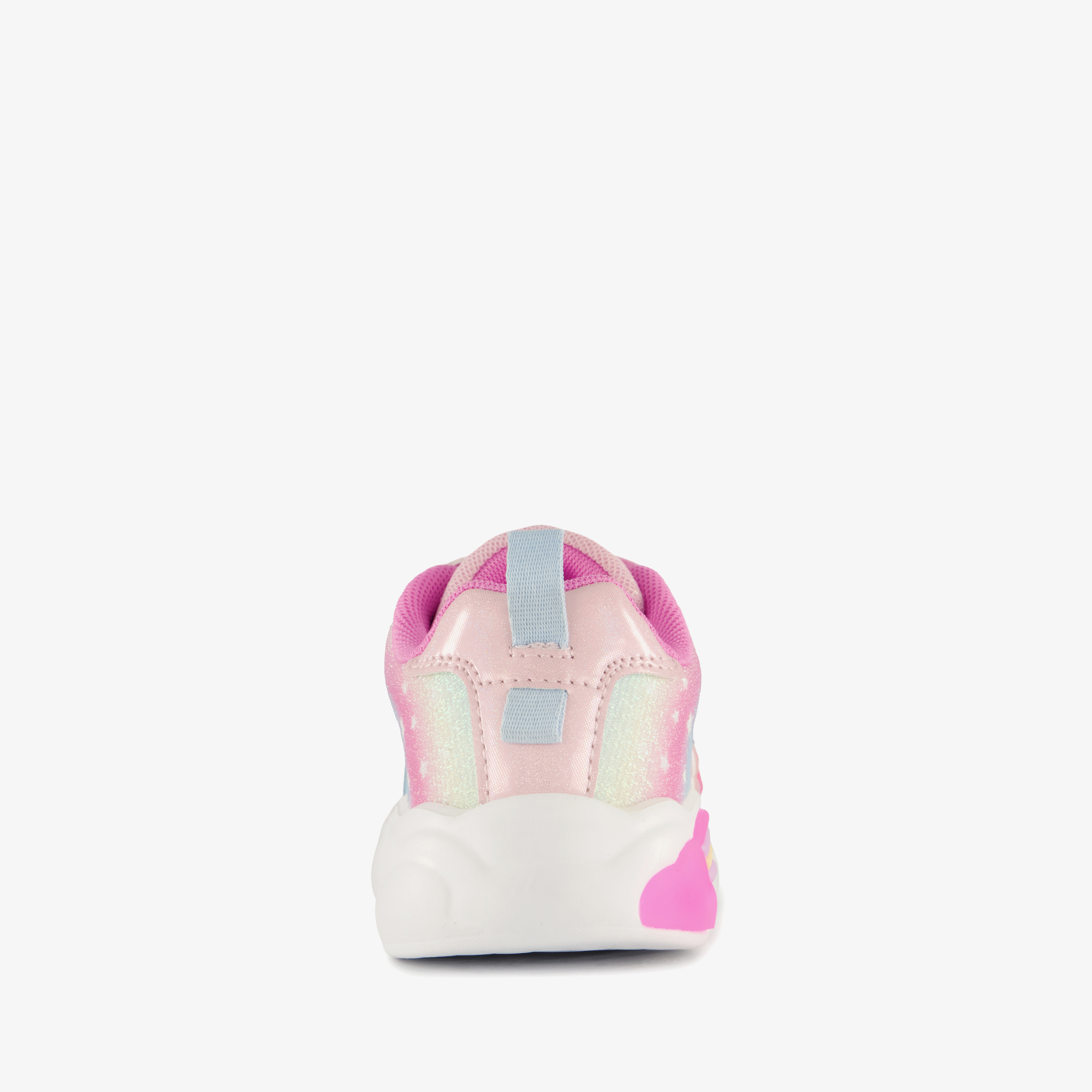 Blue box meisjes unicorn sneakers roze – foto 2