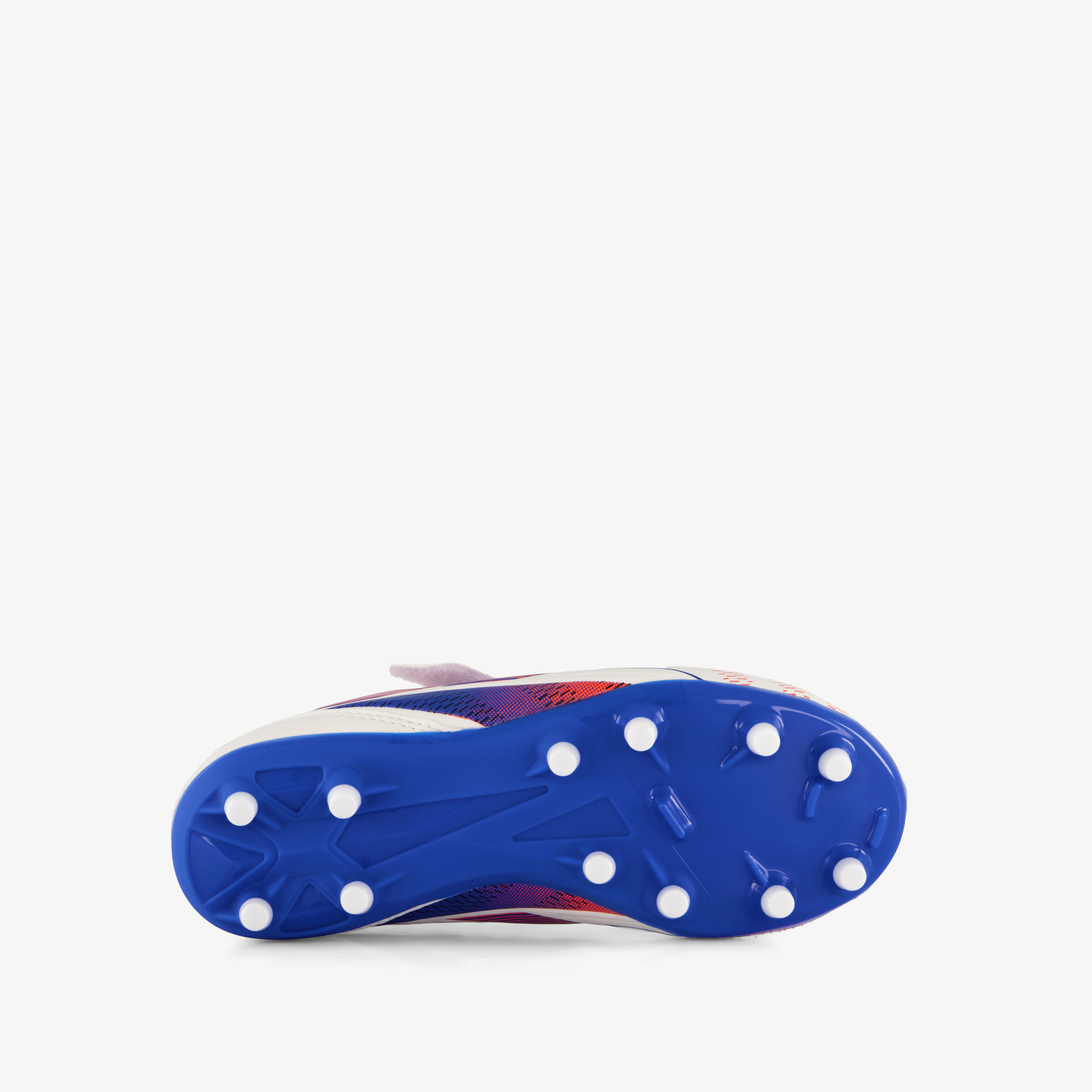 Dutchy Flow FG kinder voetbalschoenen wit meisjes veldschoenen – foto 3