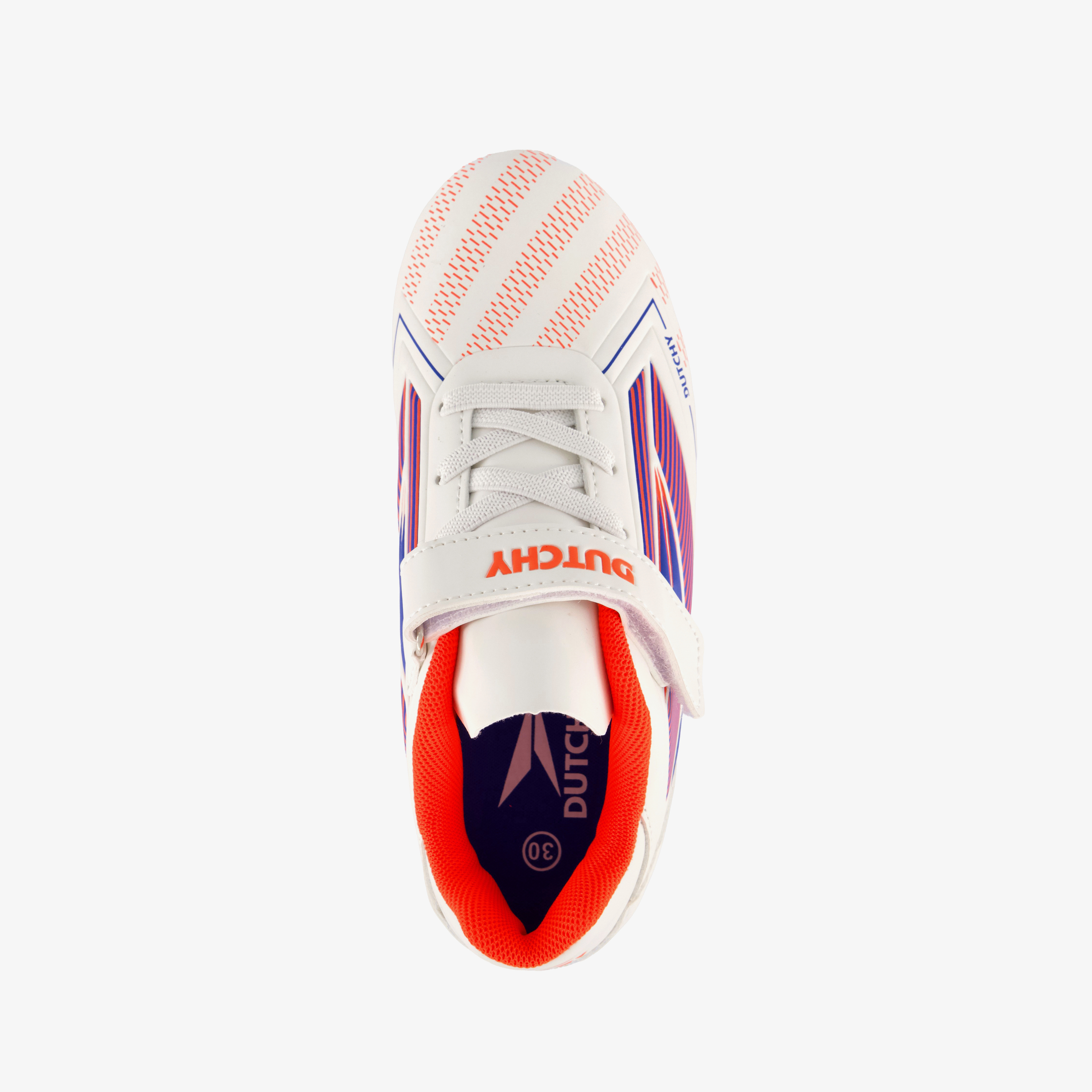 Dutchy Flow FG kinder voetbalschoenen wit meisjes veldschoenen – foto 4