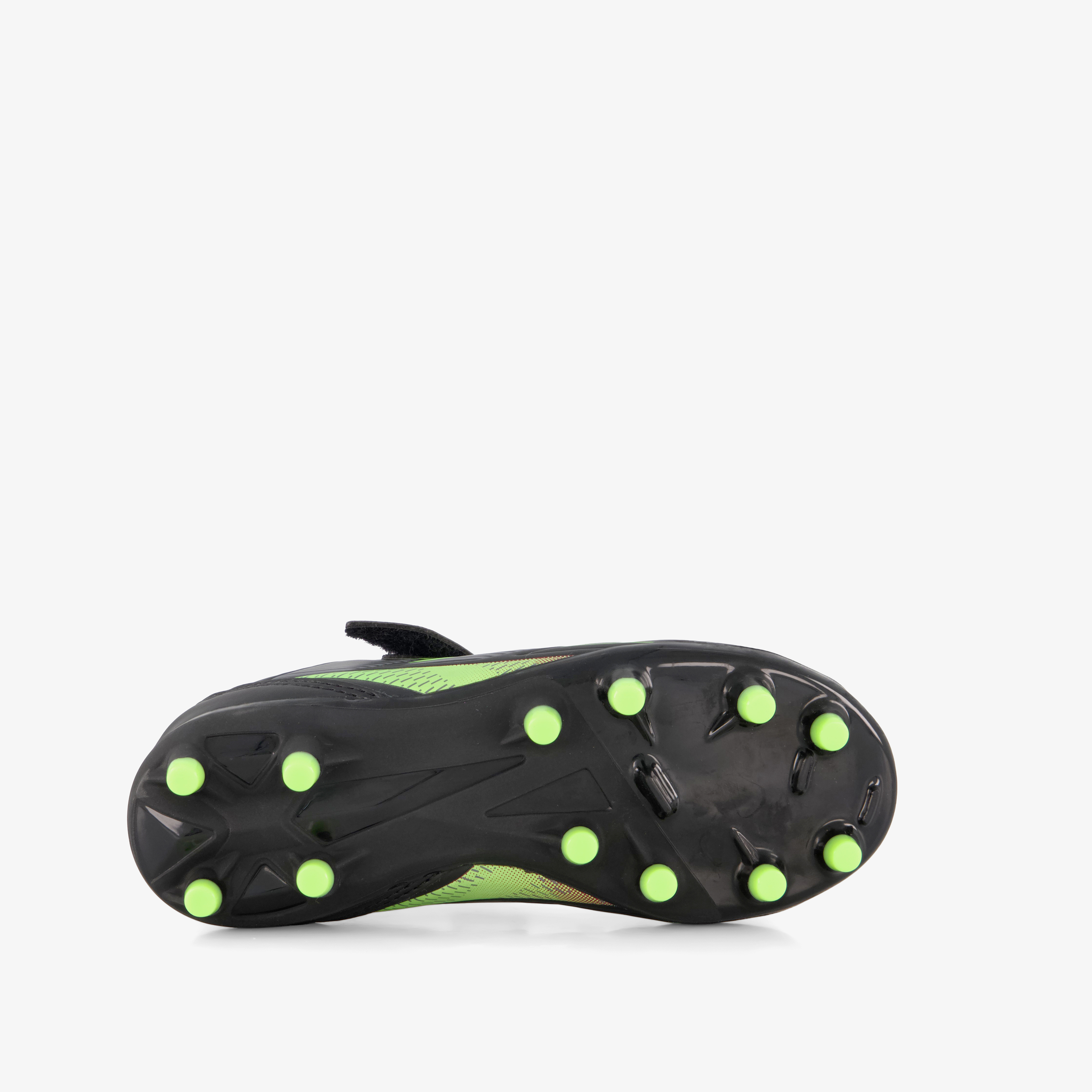 Dutchy Flow FG kinder voetbalschoenen zwart meisjes veldschoenen – foto 3