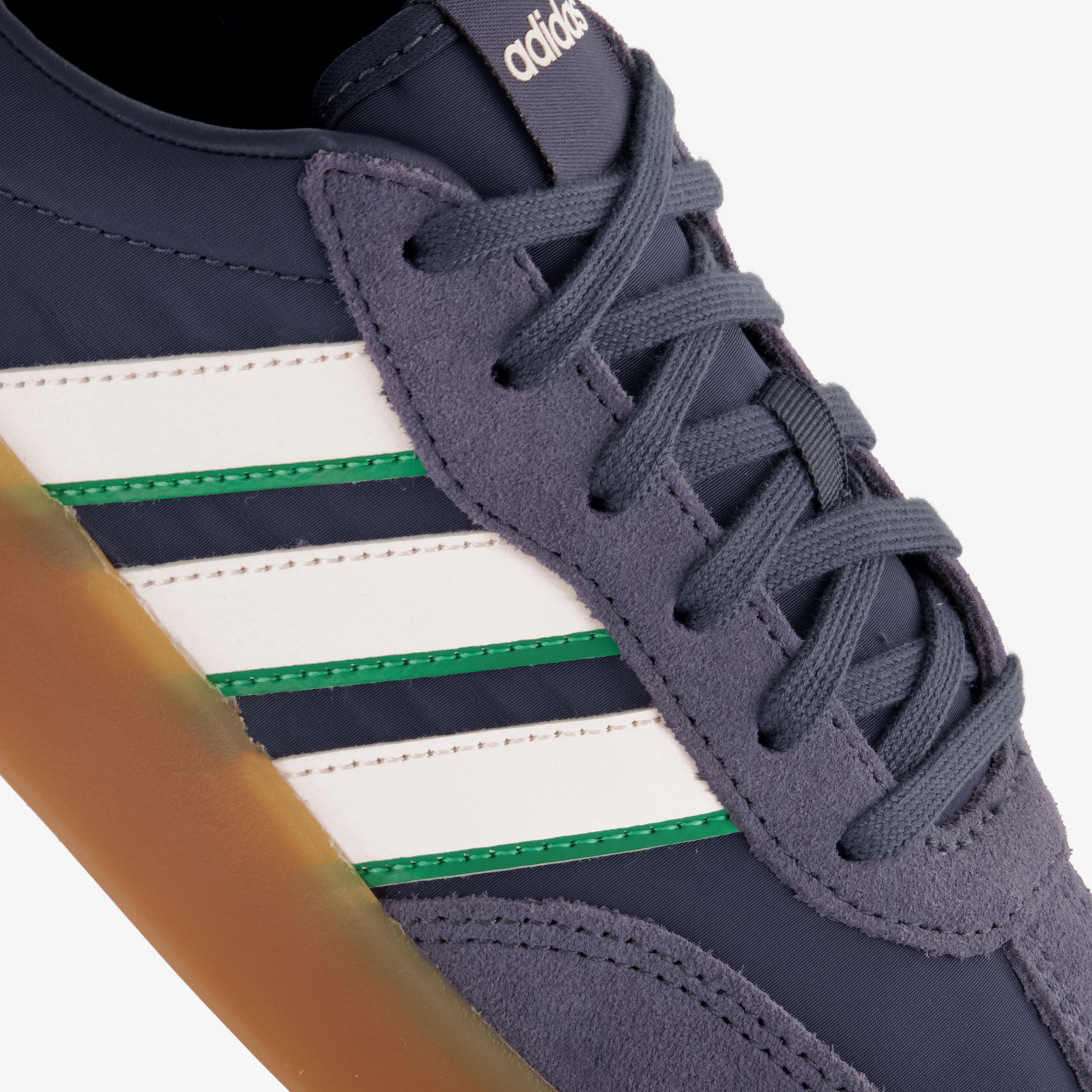Adidas Barreda Decode suède dames sneakers blauw – foto 5