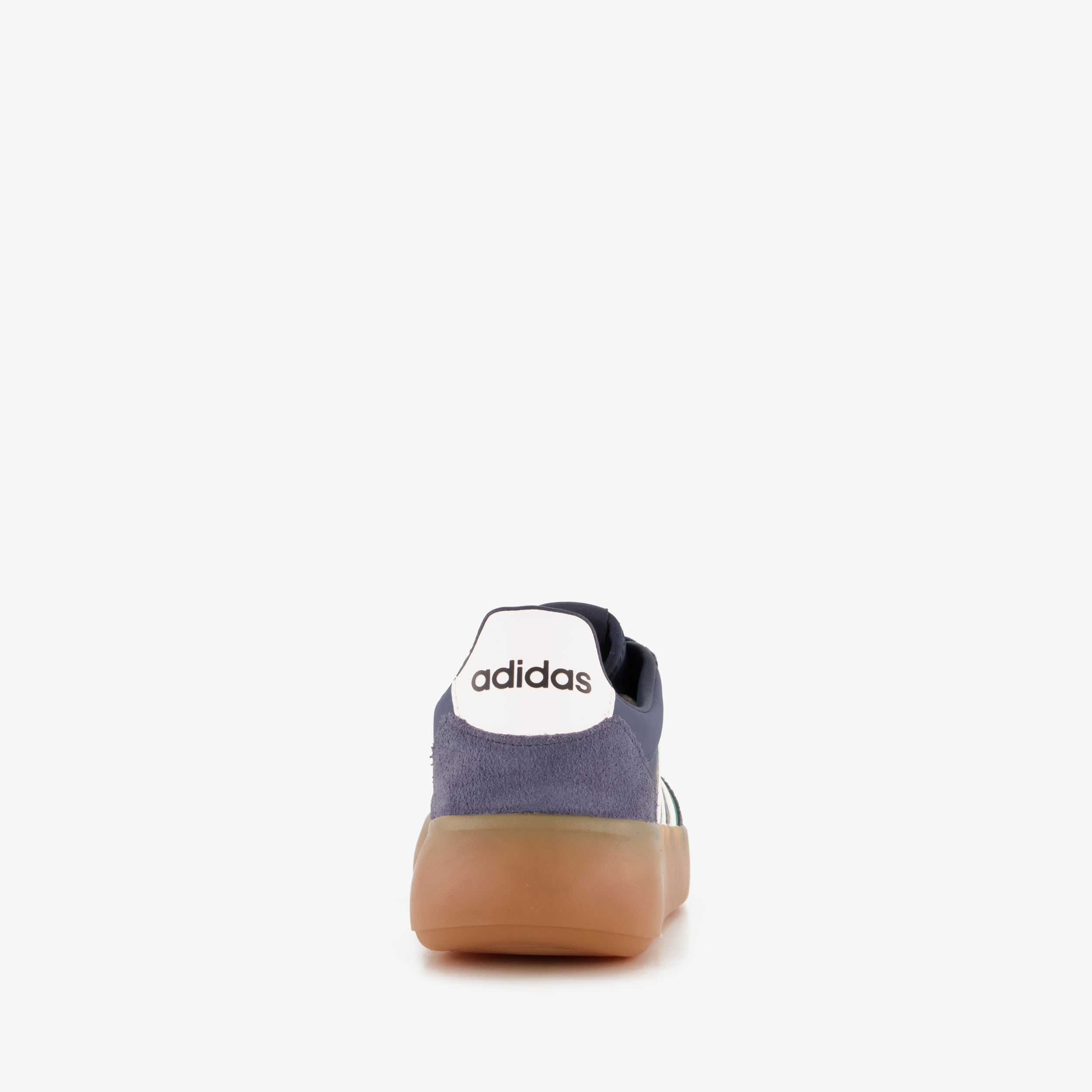 Adidas Barreda Decode suède dames sneakers blauw – foto 2