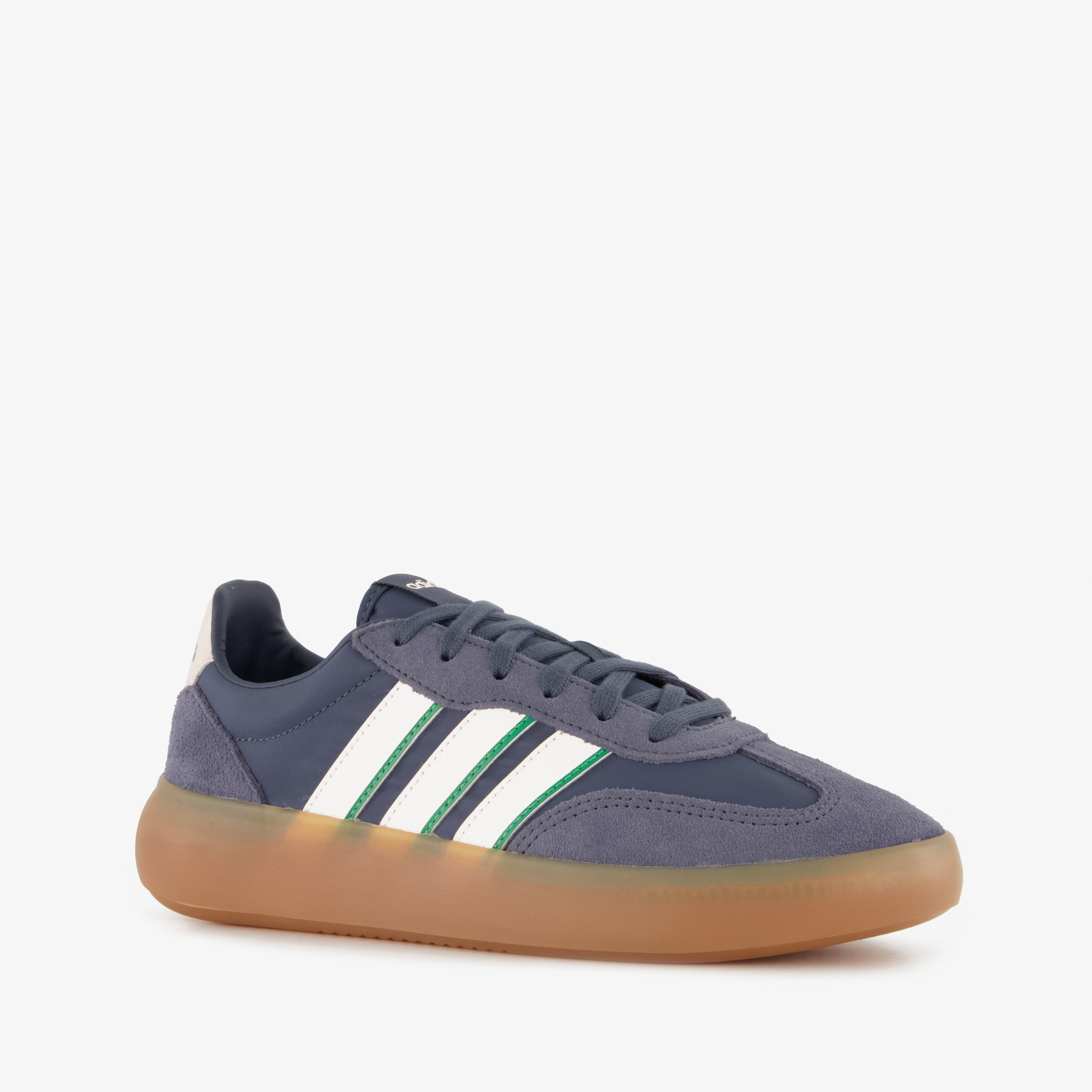 Adidas Barreda Decode suède dames sneakers blauw