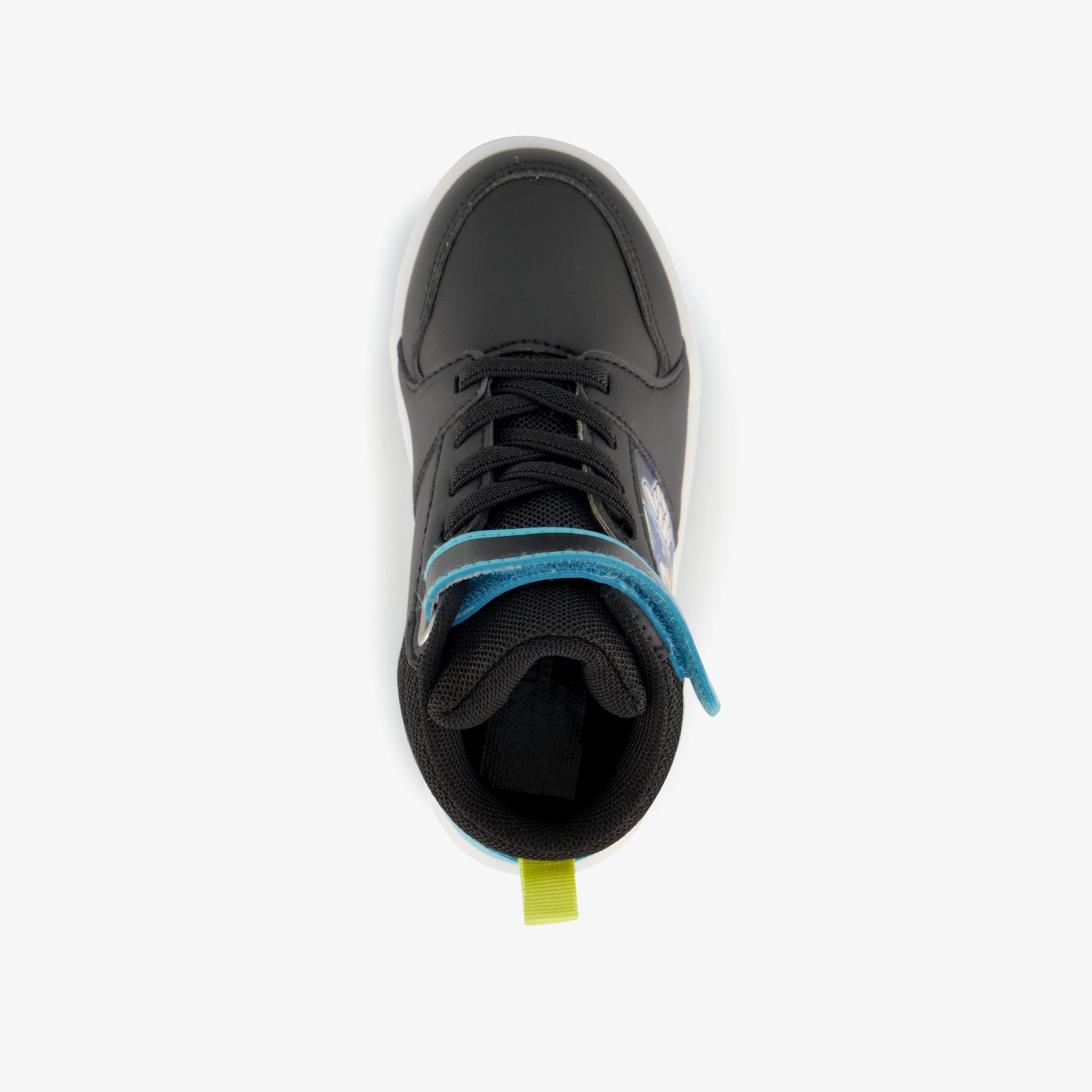 Sonic jongens sneakers zwart blauw – foto 4