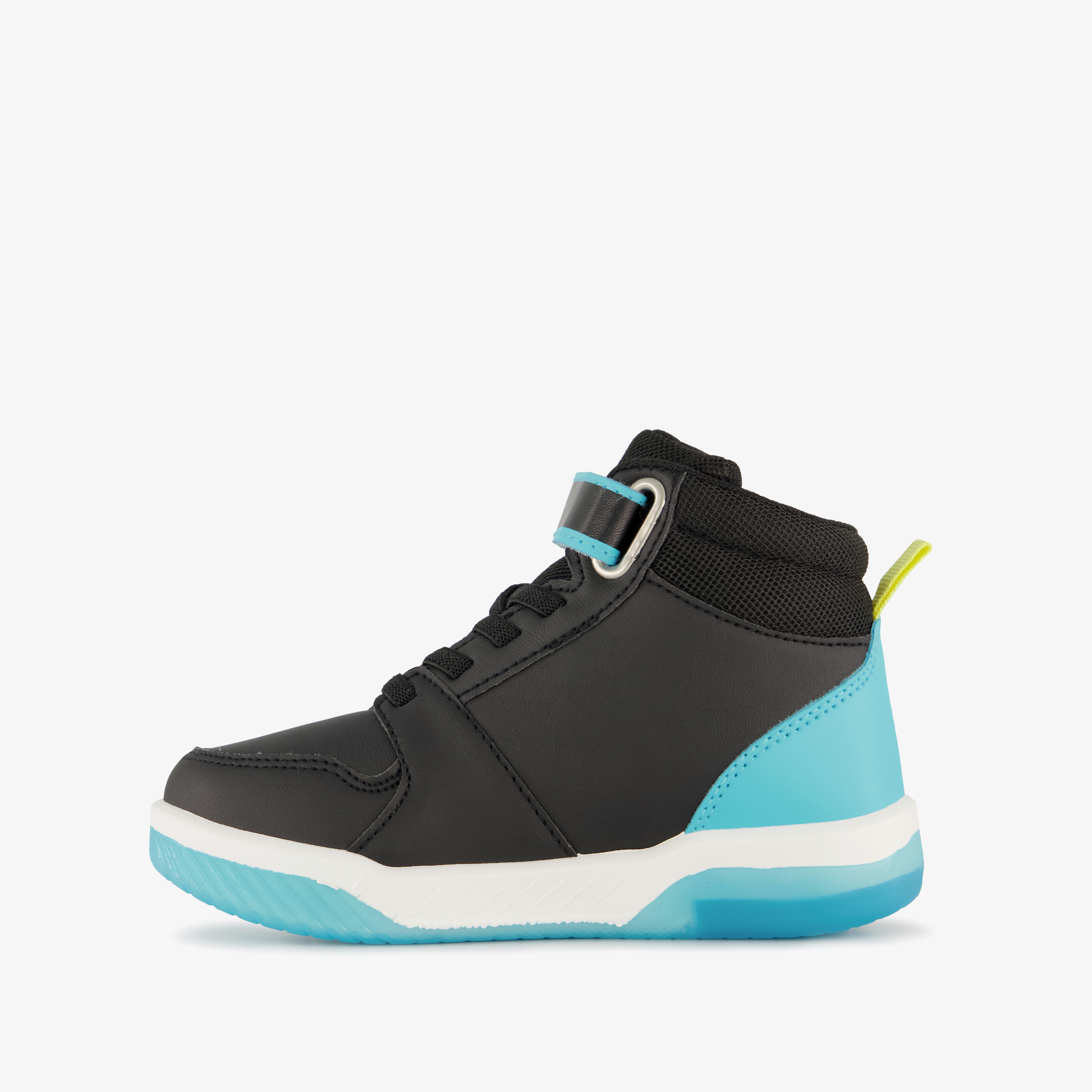 Sonic jongens sneakers zwart blauw