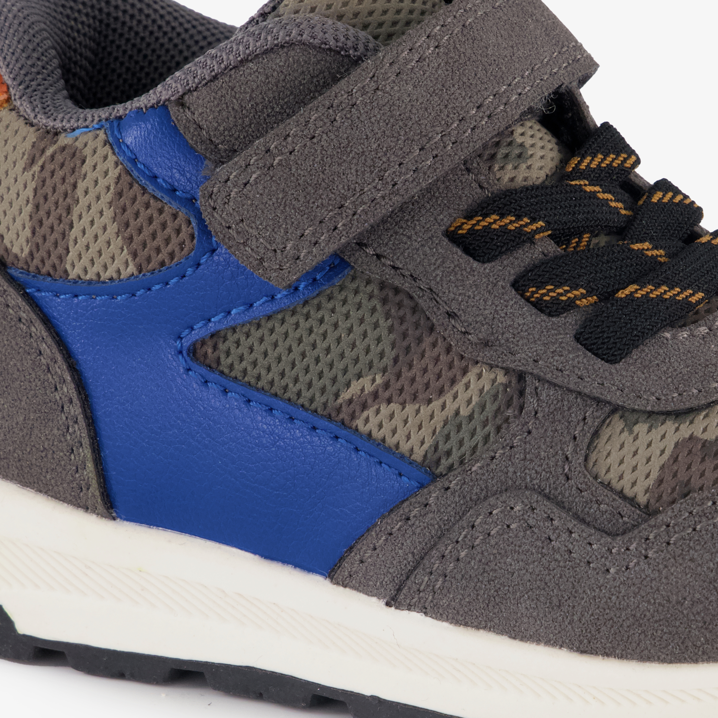 Blue Box jongens sneakers grijs blauw – foto 5