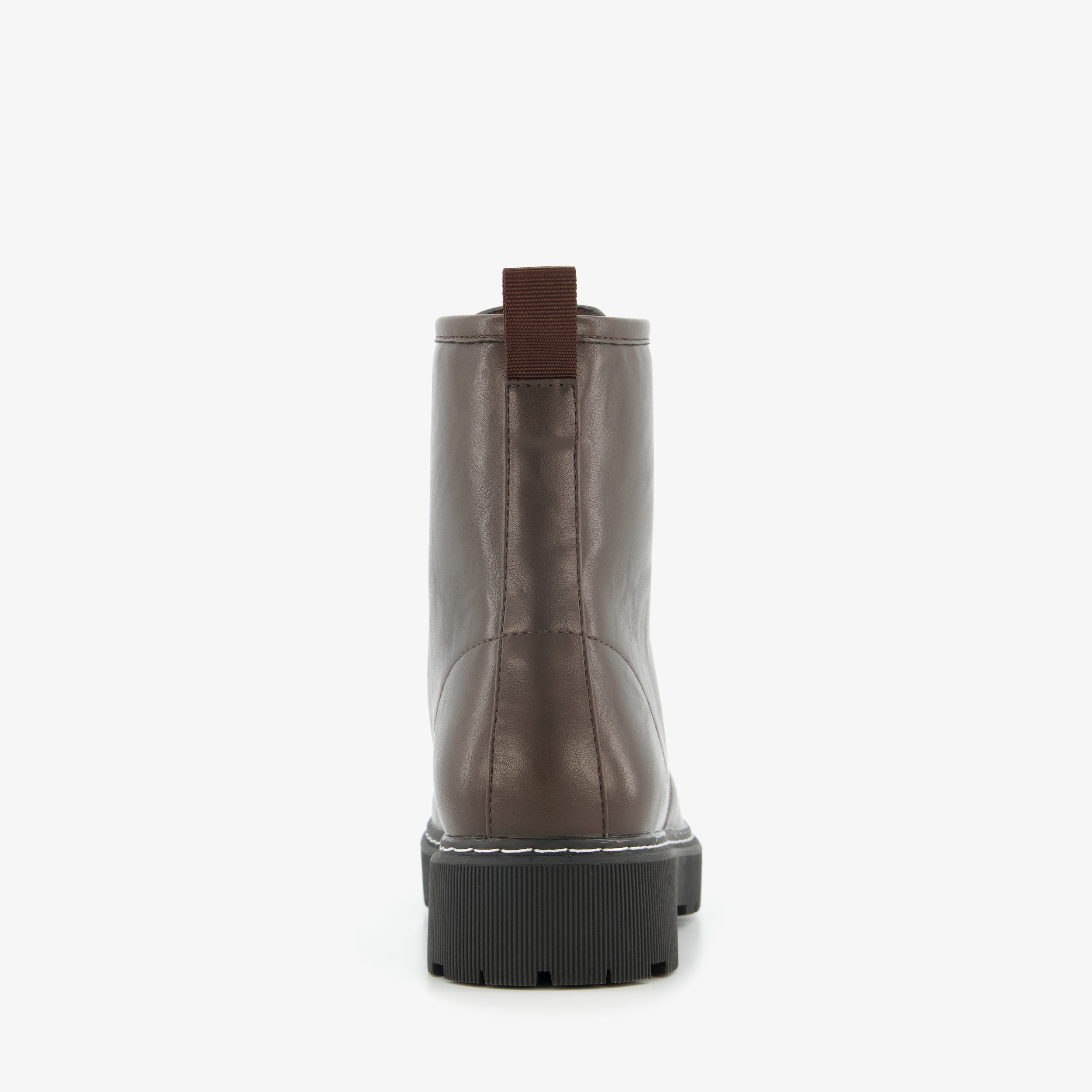 Blue Box dames veterboots bruin – foto 2