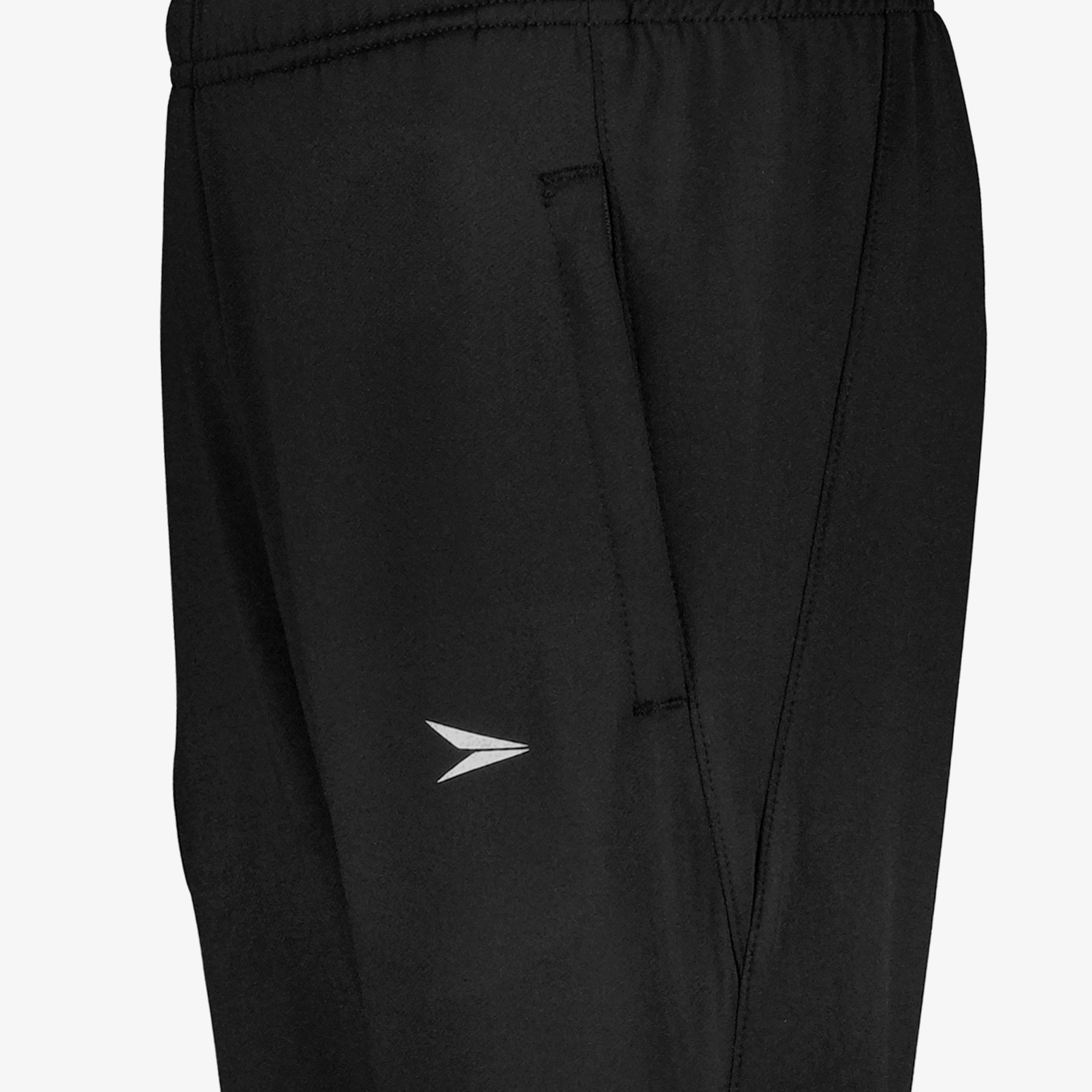Dutchy kinder trainingsbroek zwart zilver meisjes broeken & shorts – foto 2