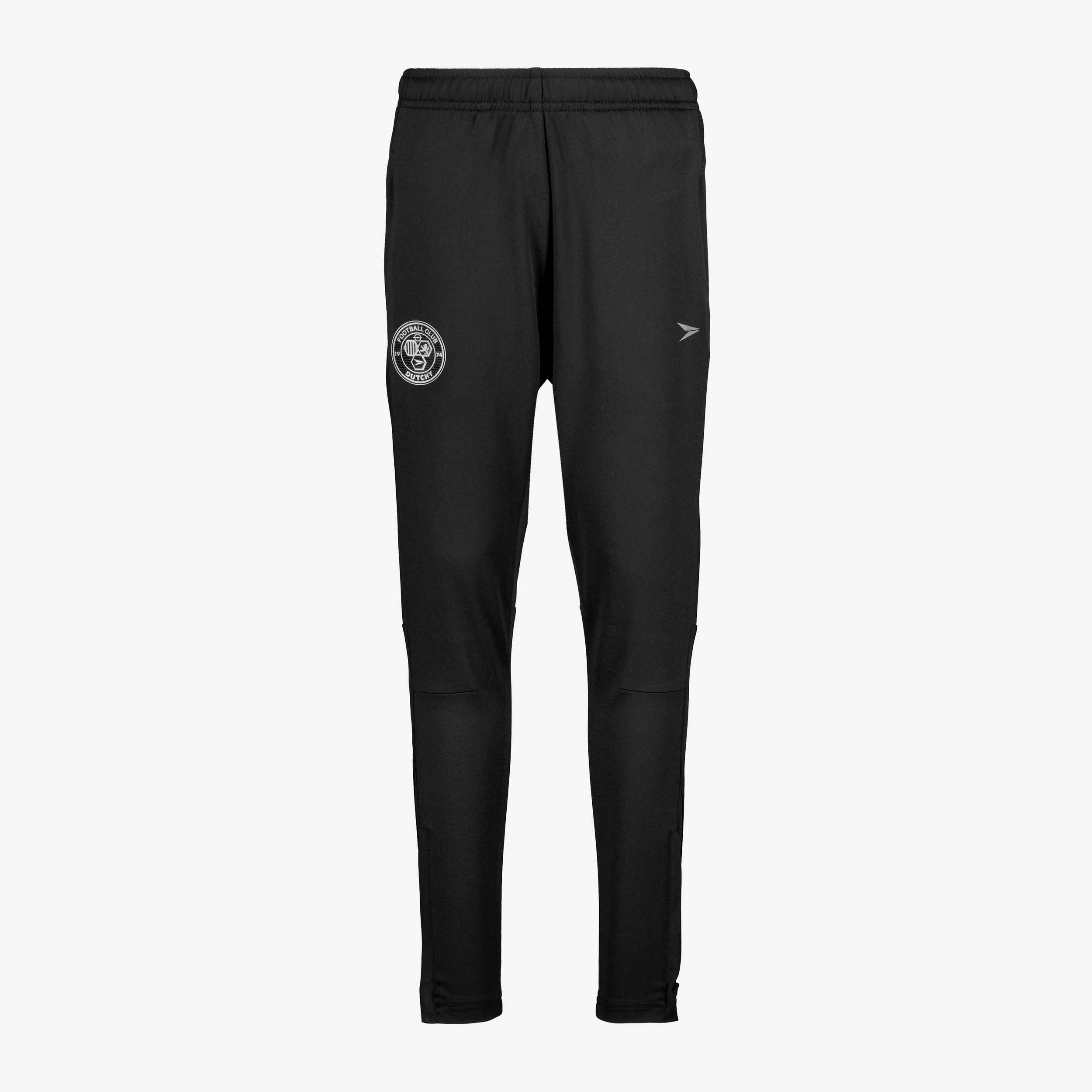 Dutchy kinder trainingsbroek zwart zilver meisjes broeken & shorts