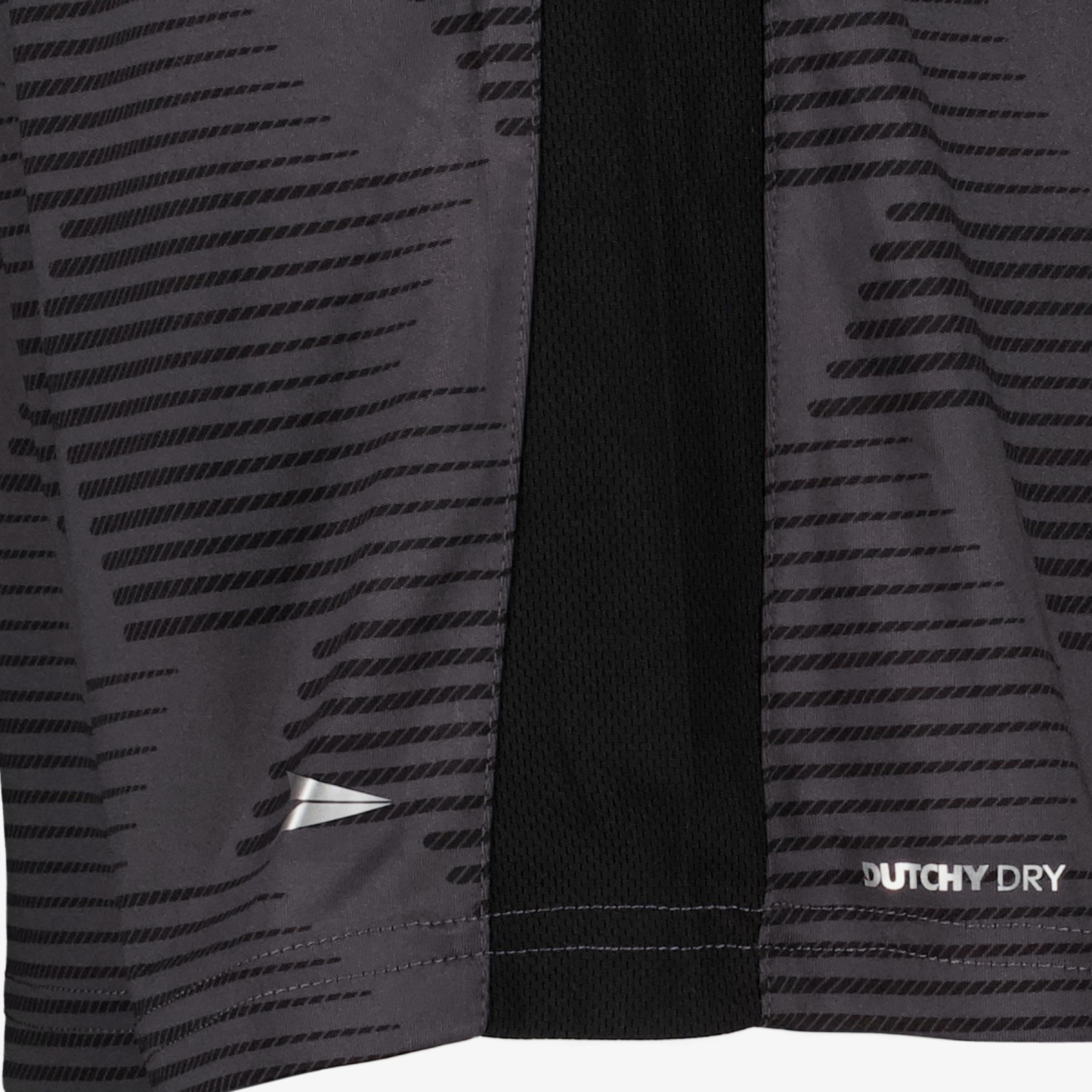 Dutchy dry kinder voetbal short grijs zwart meisjes sport & spel – foto 2
