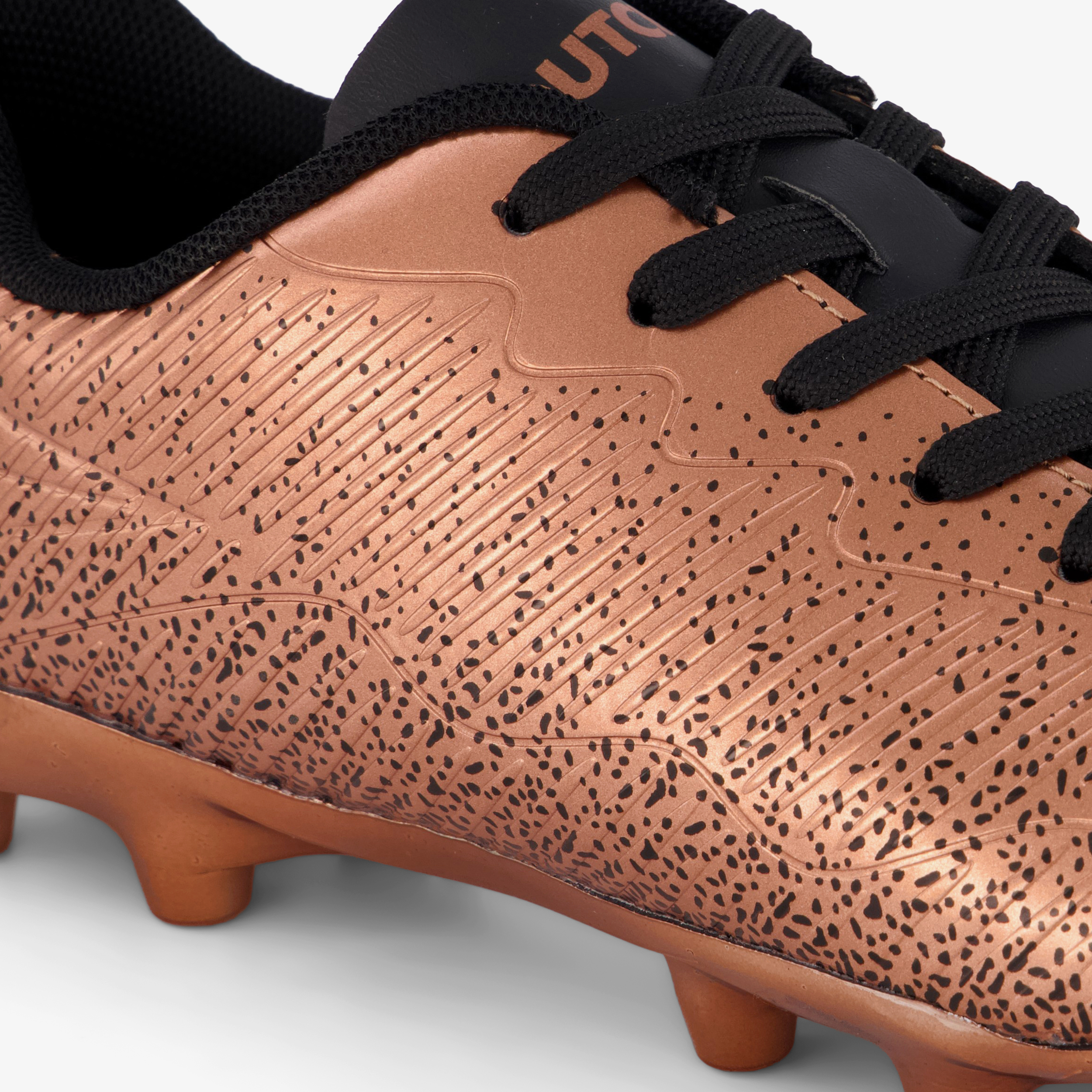 Dutchy MG kinder voetbalschoenen brons meisjes veldschoenenkunstgrasschoenen – foto 5