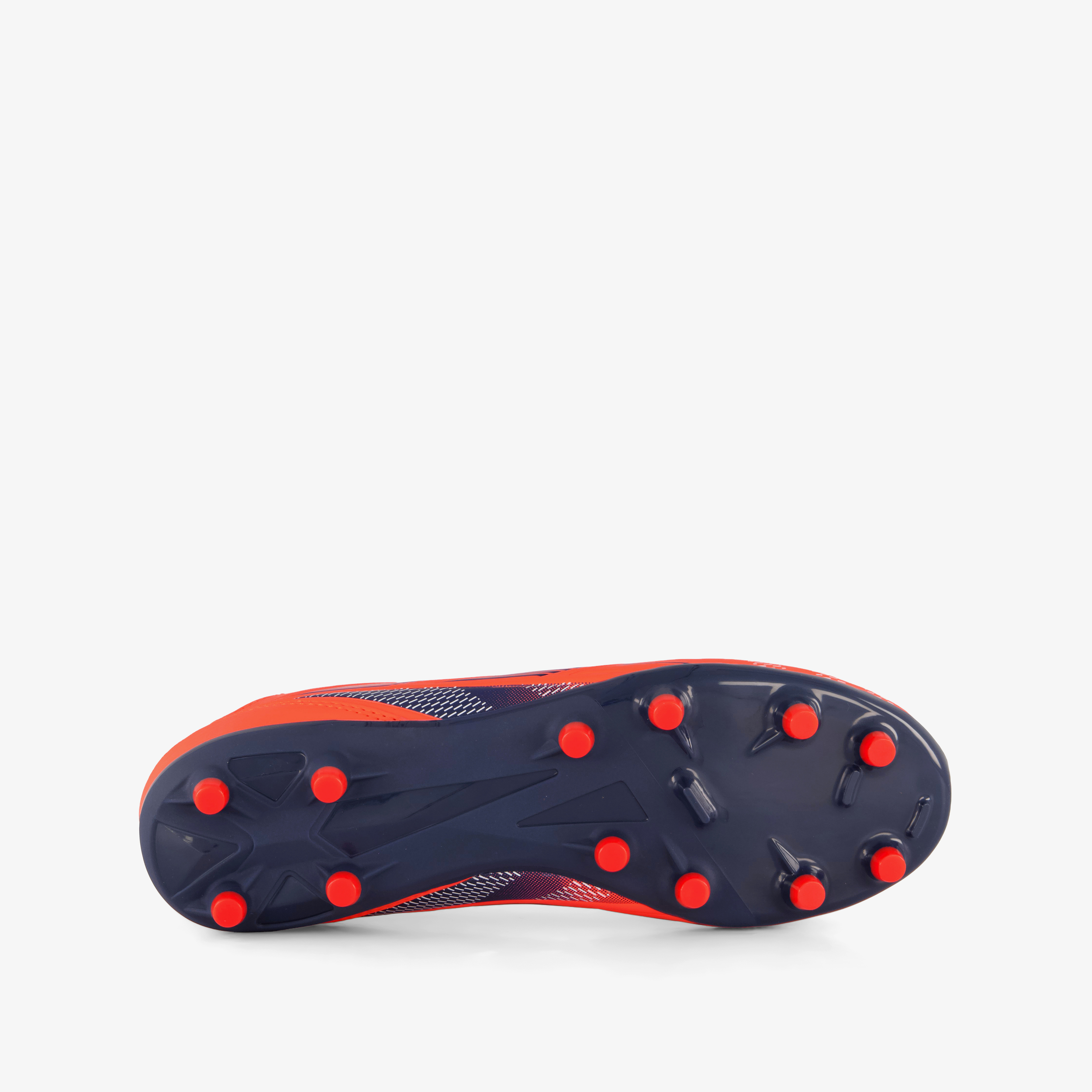Dutchy Flow FG heren voetbalschoenen oranje veldschoenen – foto 3